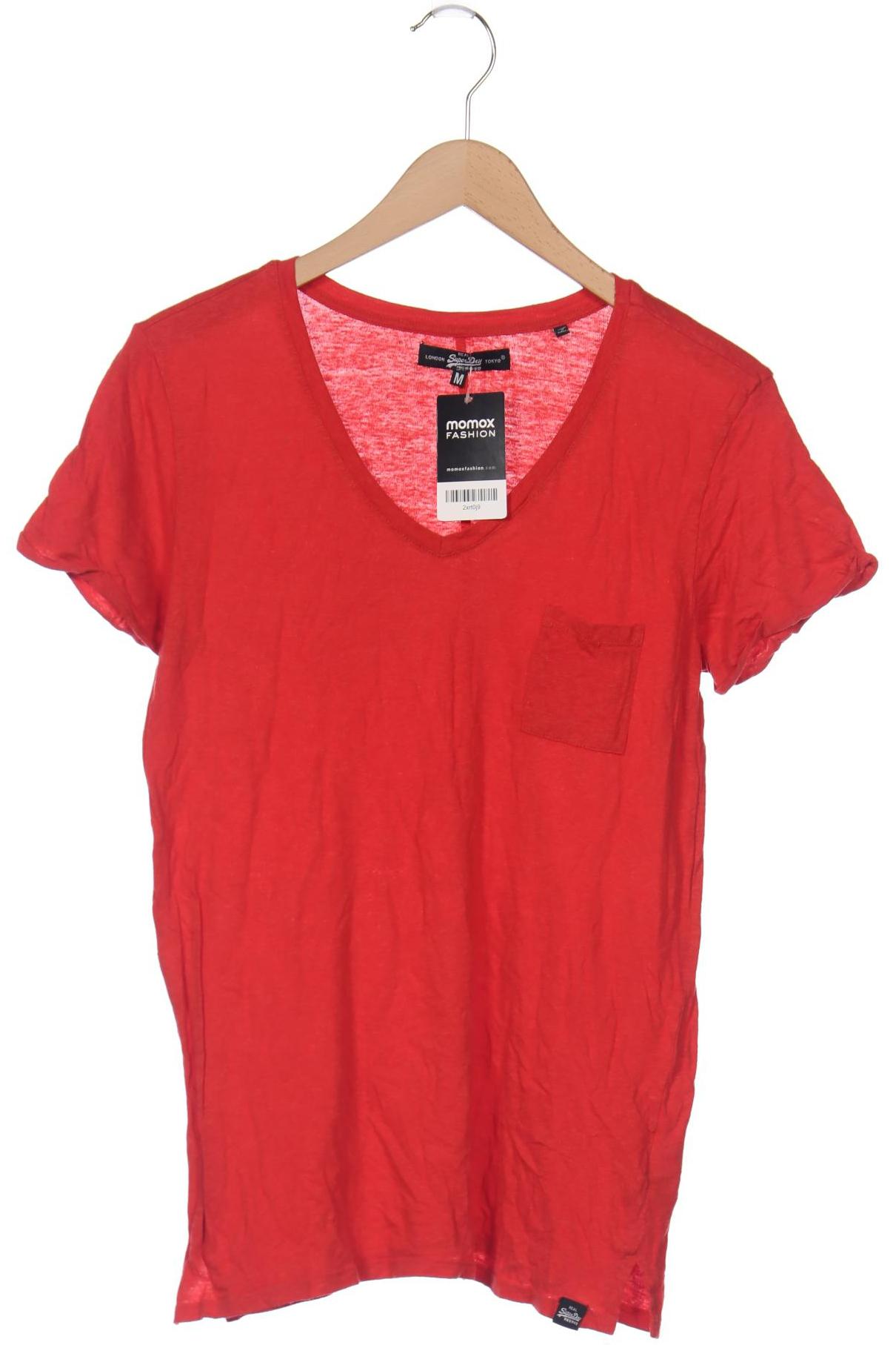 

Superdry Damen T-Shirt, rot