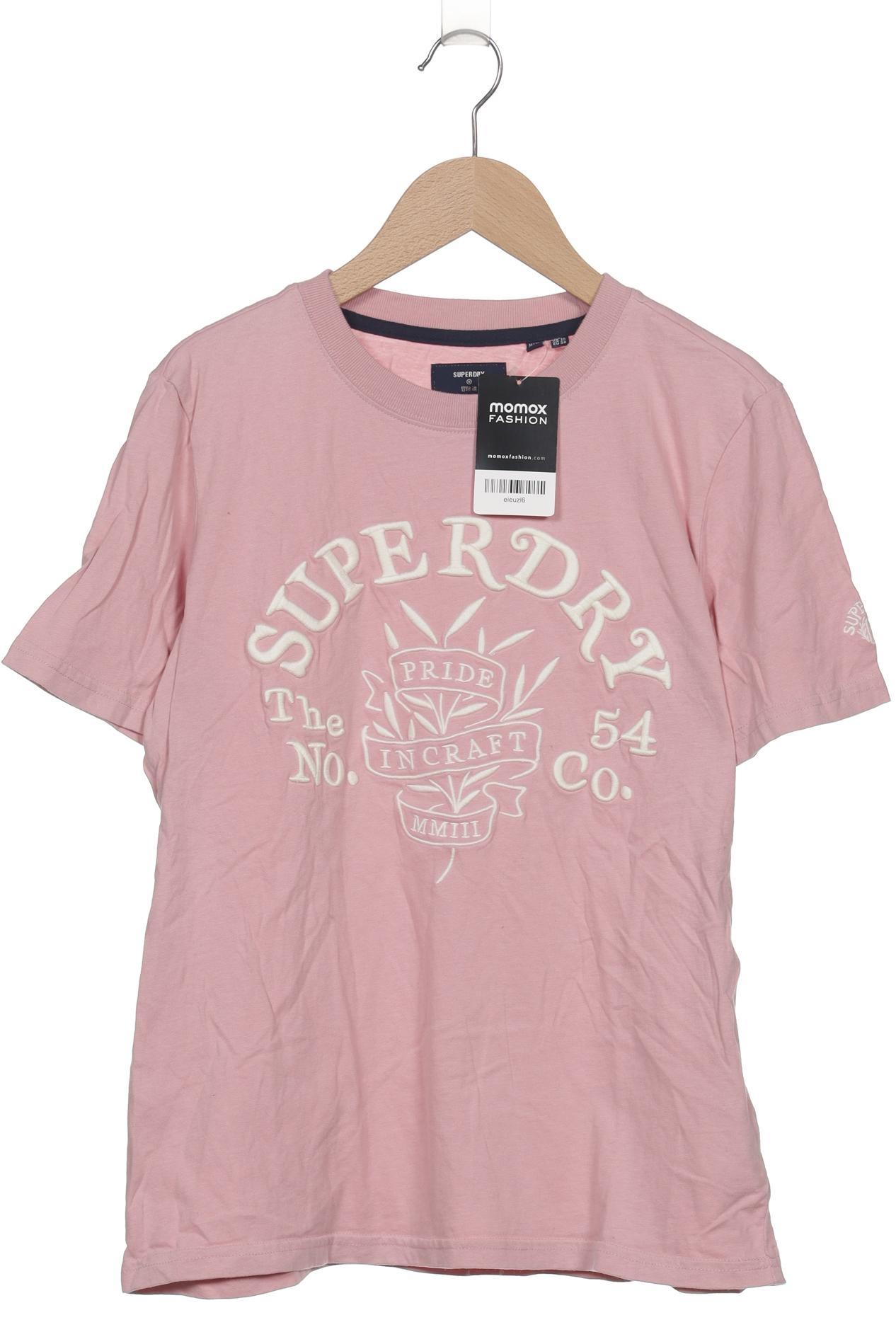 

Superdry Damen T-Shirt, pink, Gr. 38