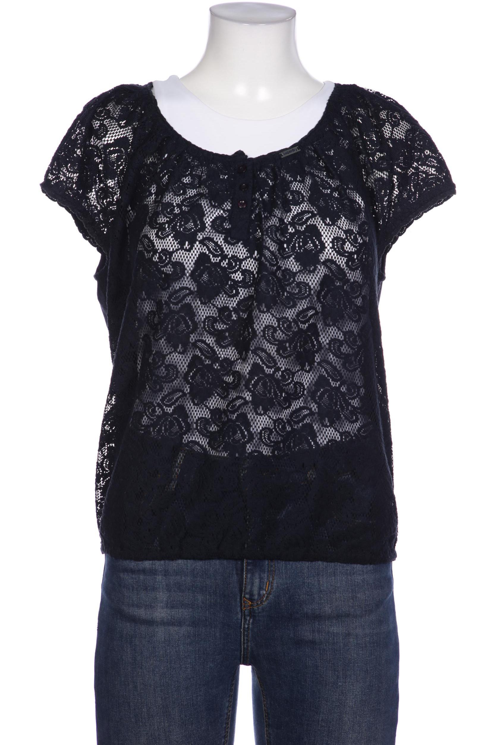 

Superdry Damen T-Shirt, marineblau