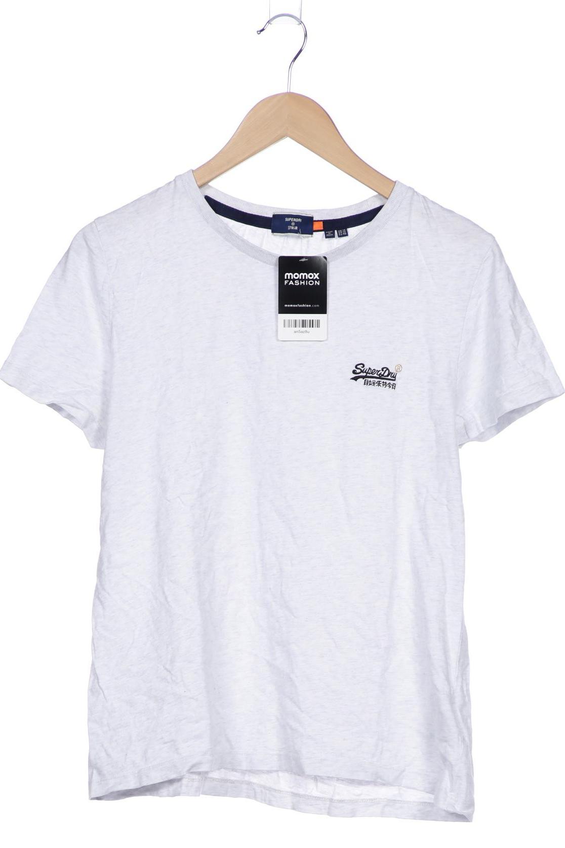 

Superdry Damen T-Shirt, grau, Gr. 42