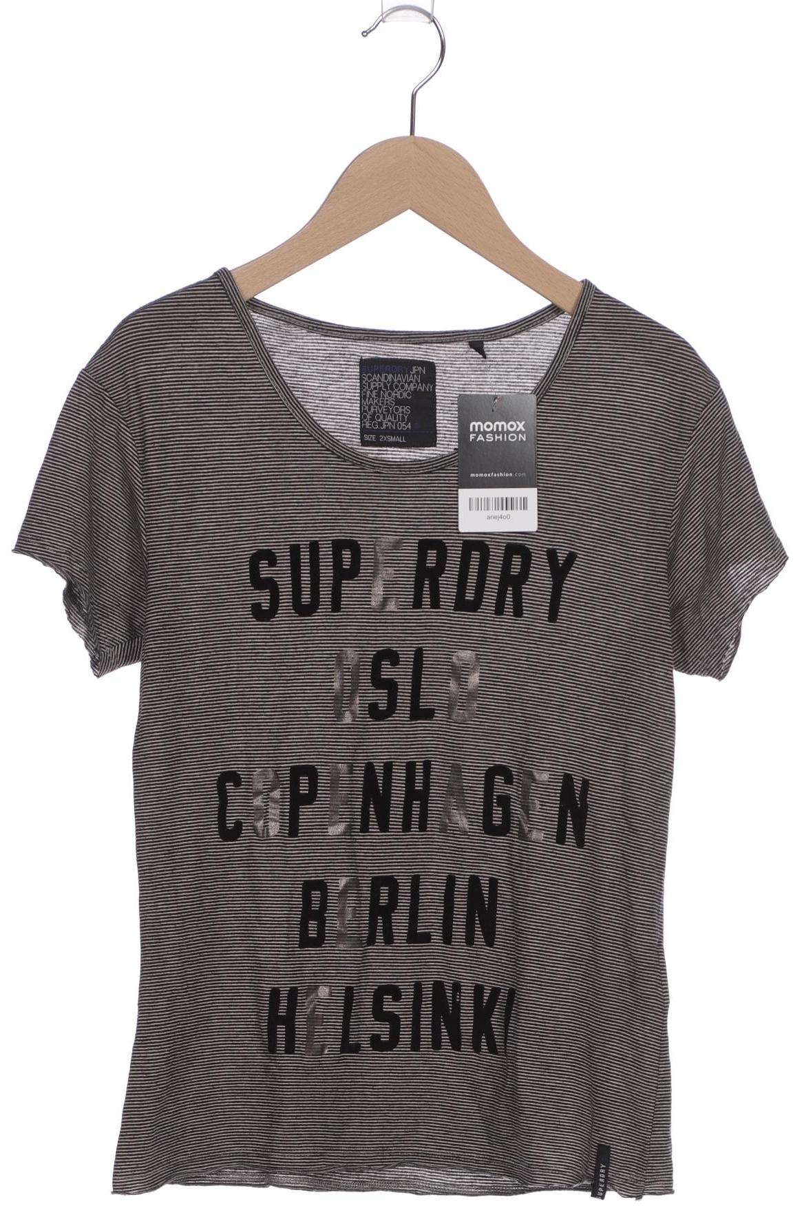 Thumbnail - Superdry Damen T-Shirt, grau, Gr. 32