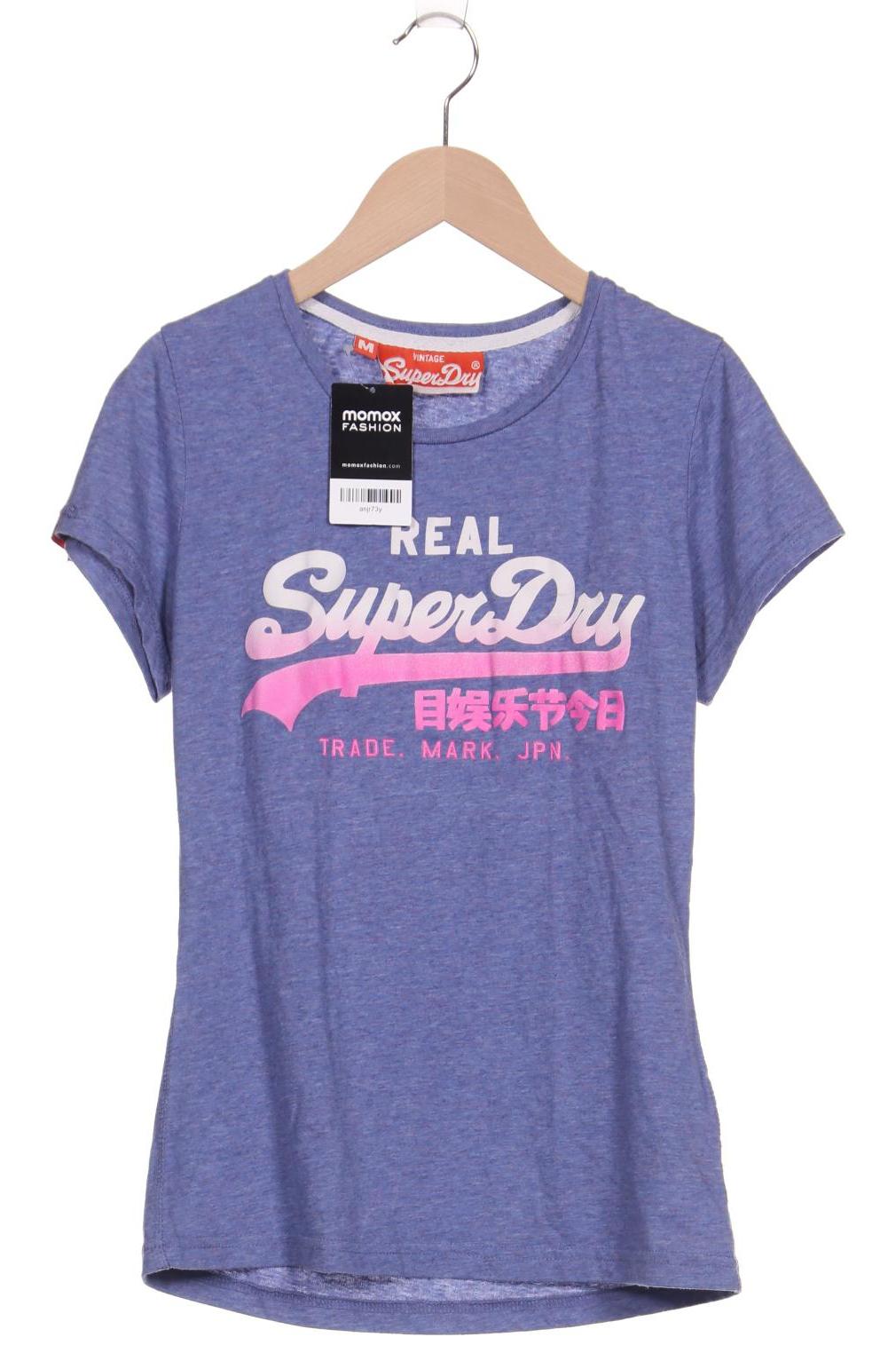 

Superdry Damen T-Shirt, blau