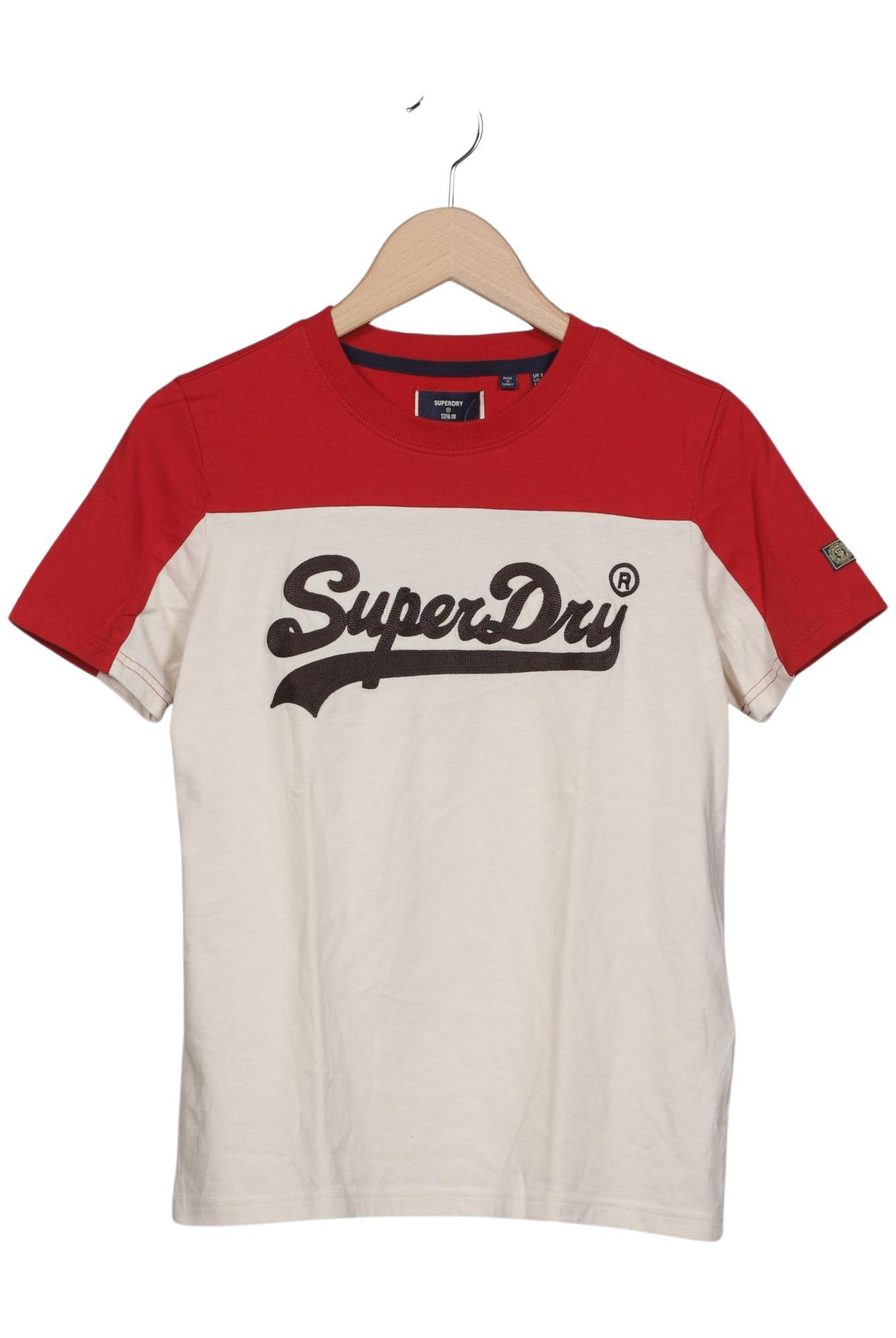 

Superdry Damen T-Shirt, mehrfarbig, Gr. 36