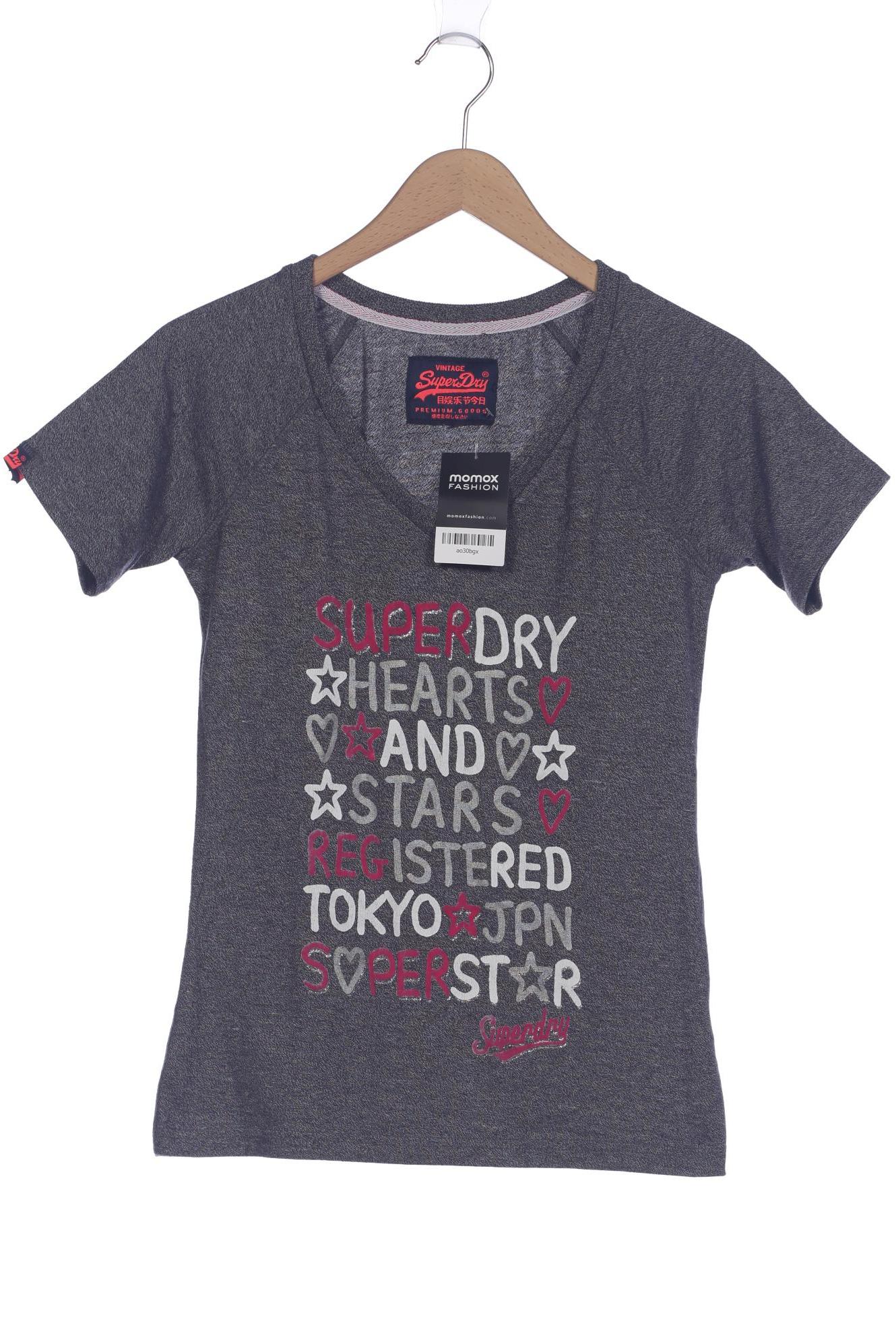 

Superdry Damen T-Shirt, grau