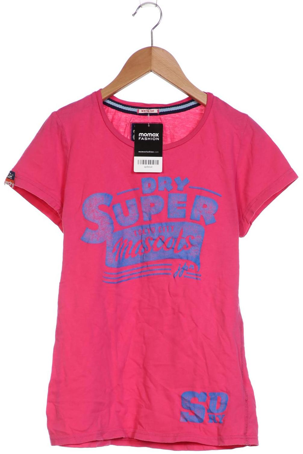 

Superdry Damen T-Shirt, pink, Gr. 42