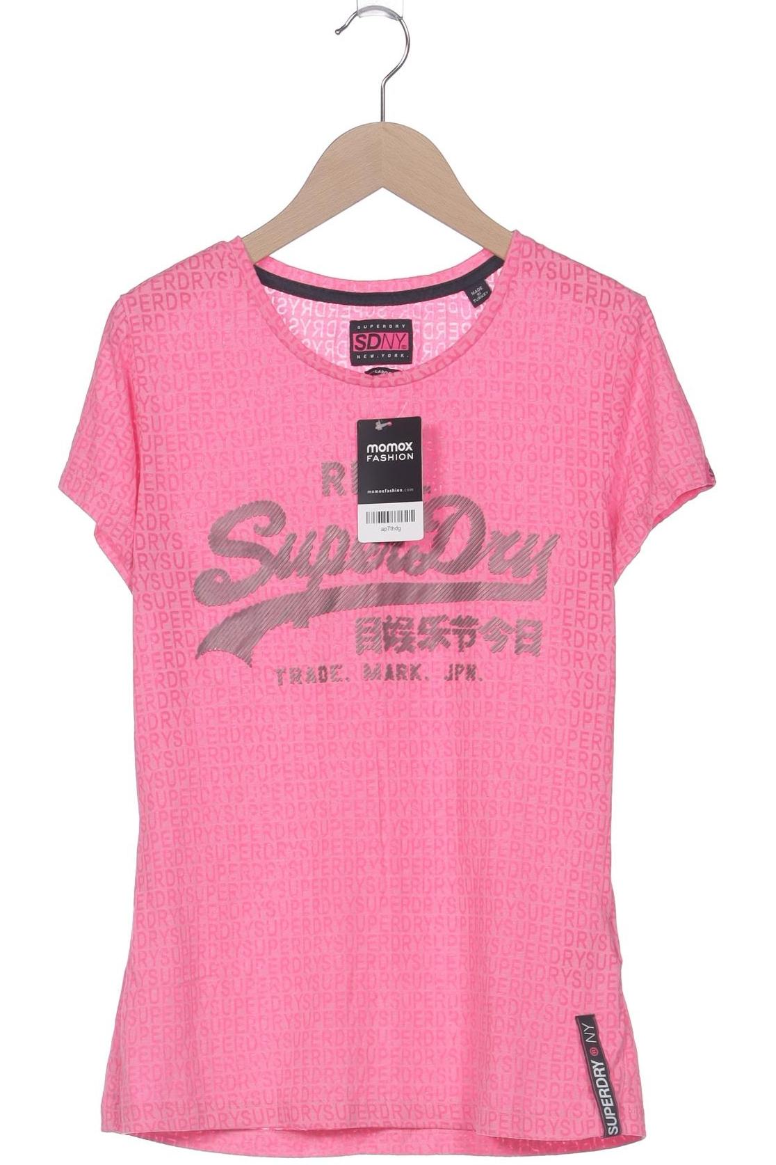 

Superdry Damen T-Shirt, pink, Gr. 42