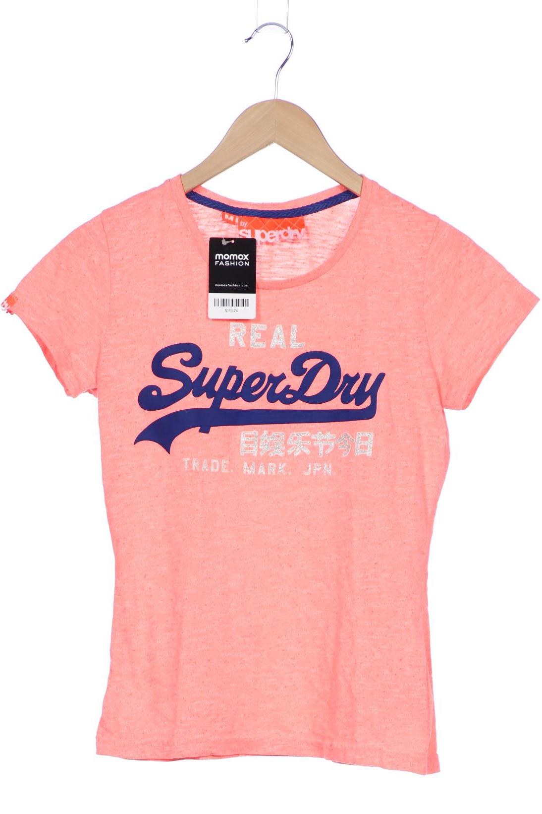 

Superdry Damen T-Shirt, pink, Gr. 38