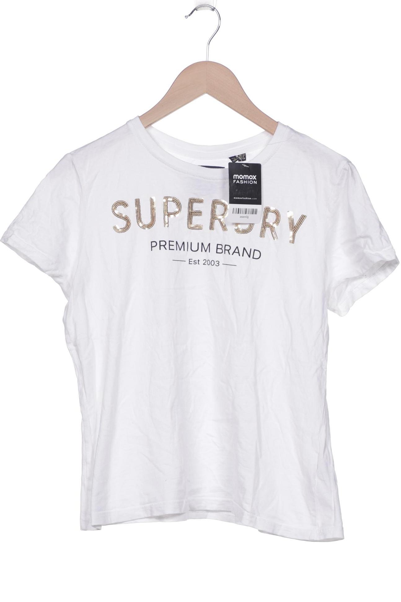 

Superdry Damen T-Shirt, weiß