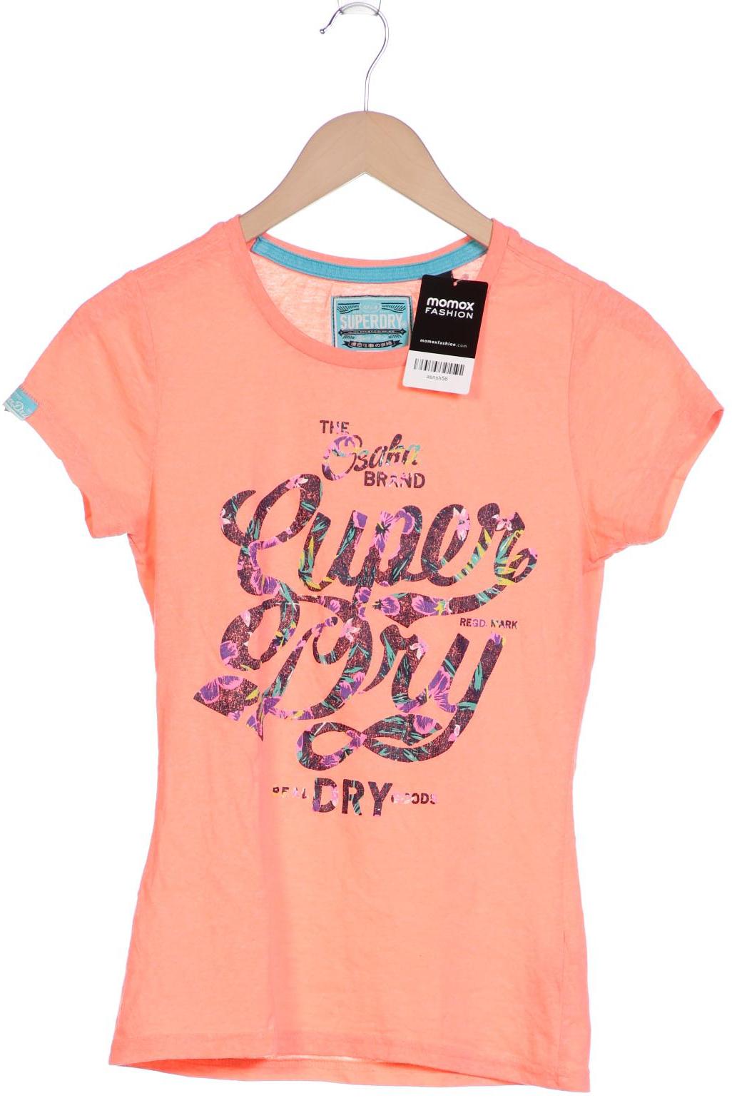 

Superdry Damen T-Shirt, pink