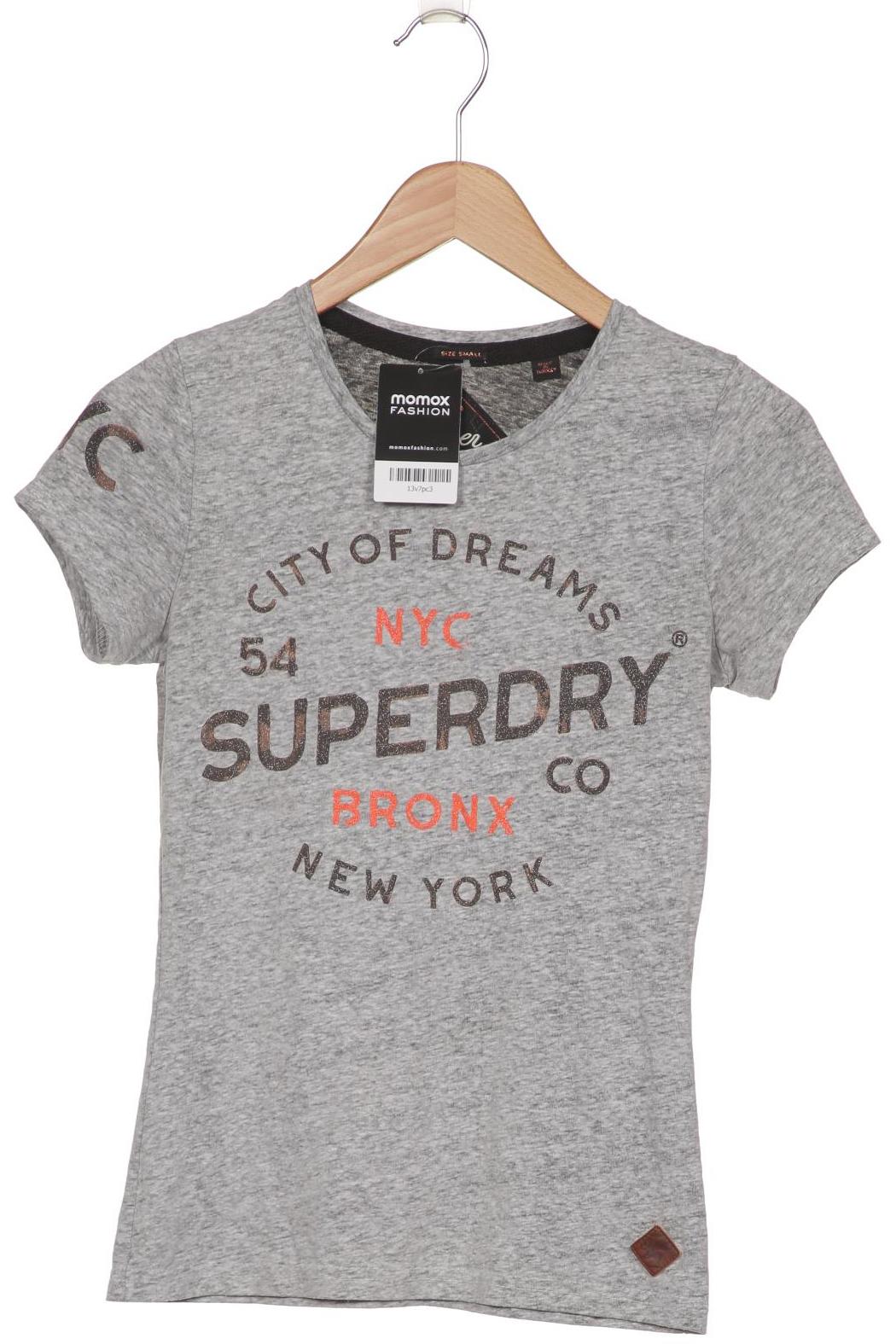 

Superdry Damen T-Shirt, grau