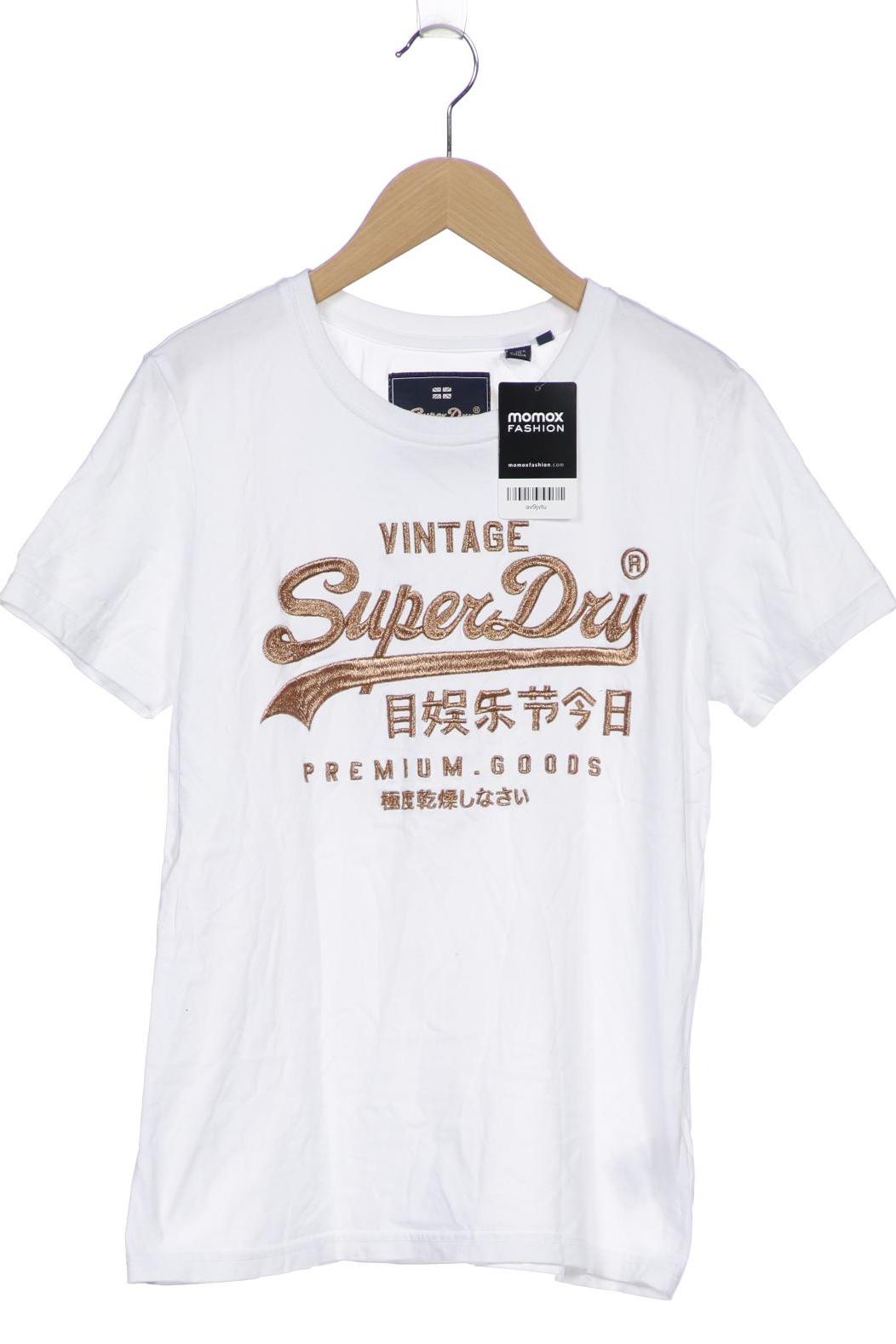 

Superdry Damen T-Shirt, weiß