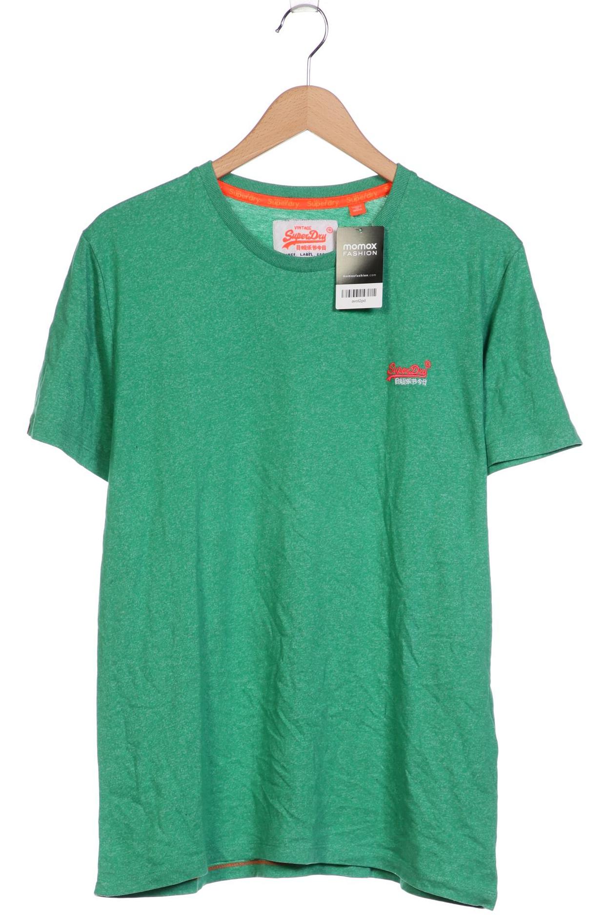 

Superdry Damen T-Shirt, grün, Gr. 46