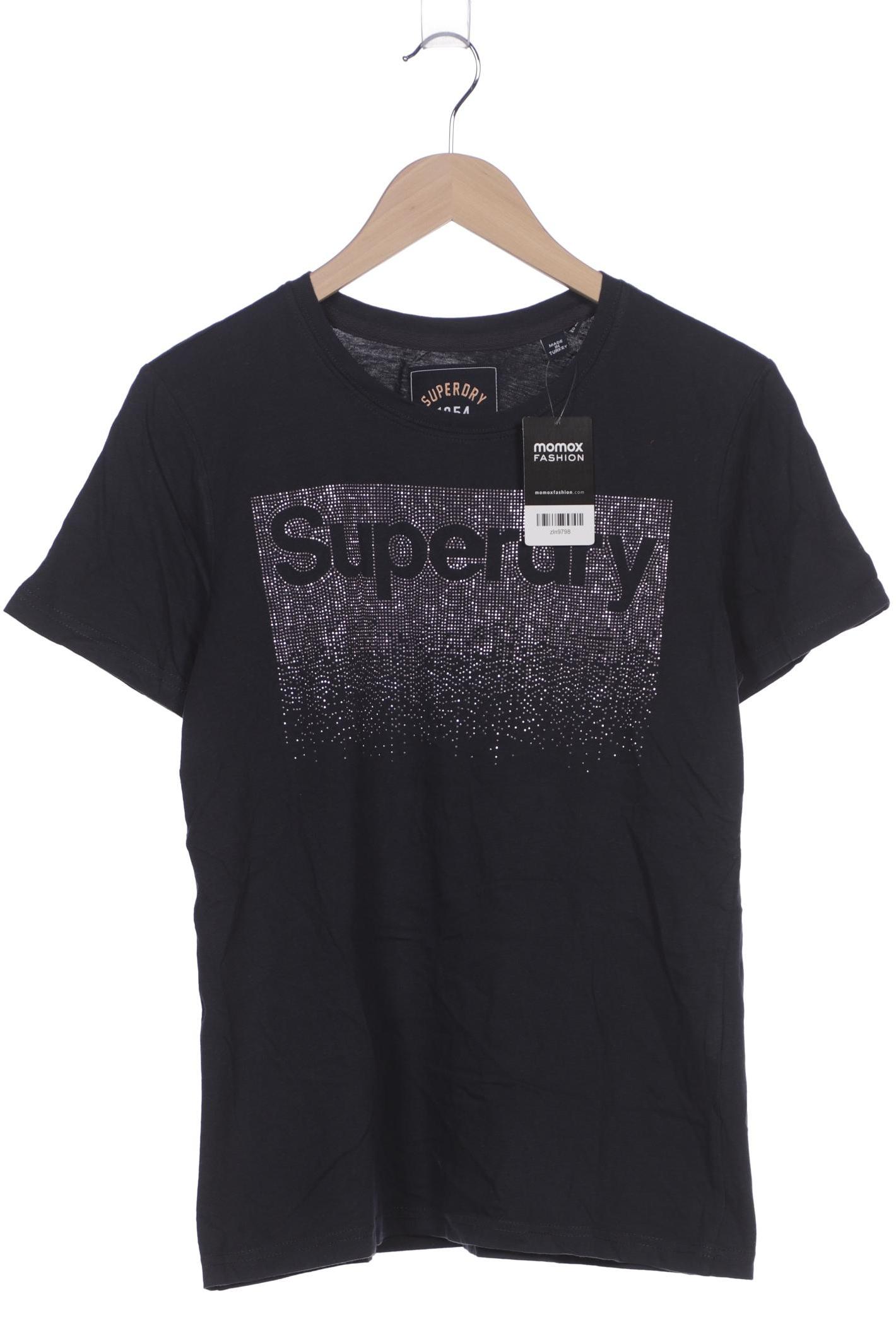 

Superdry Damen T-Shirt, marineblau, Gr. 40