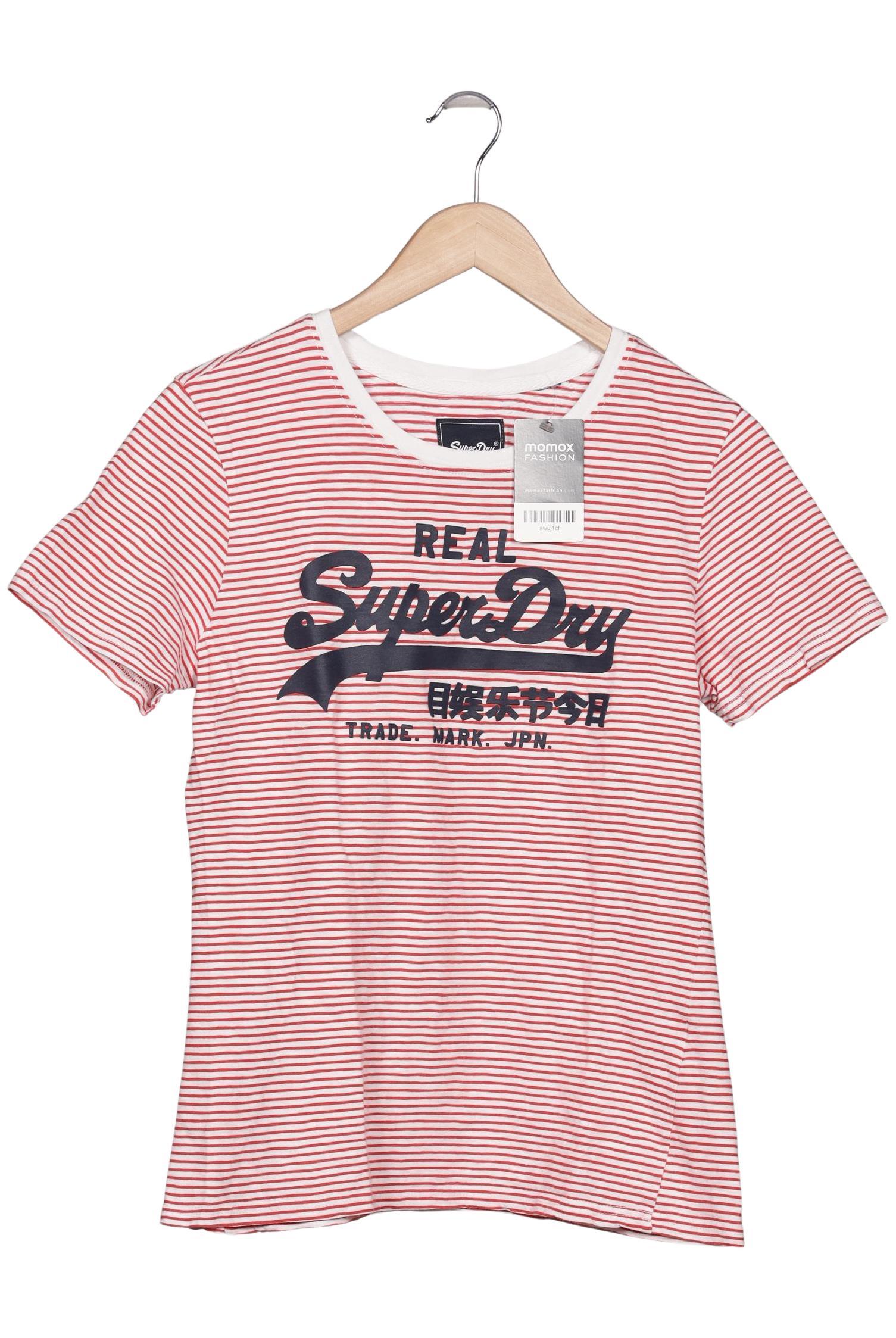 

Superdry Damen T-Shirt, rot, Gr. 38