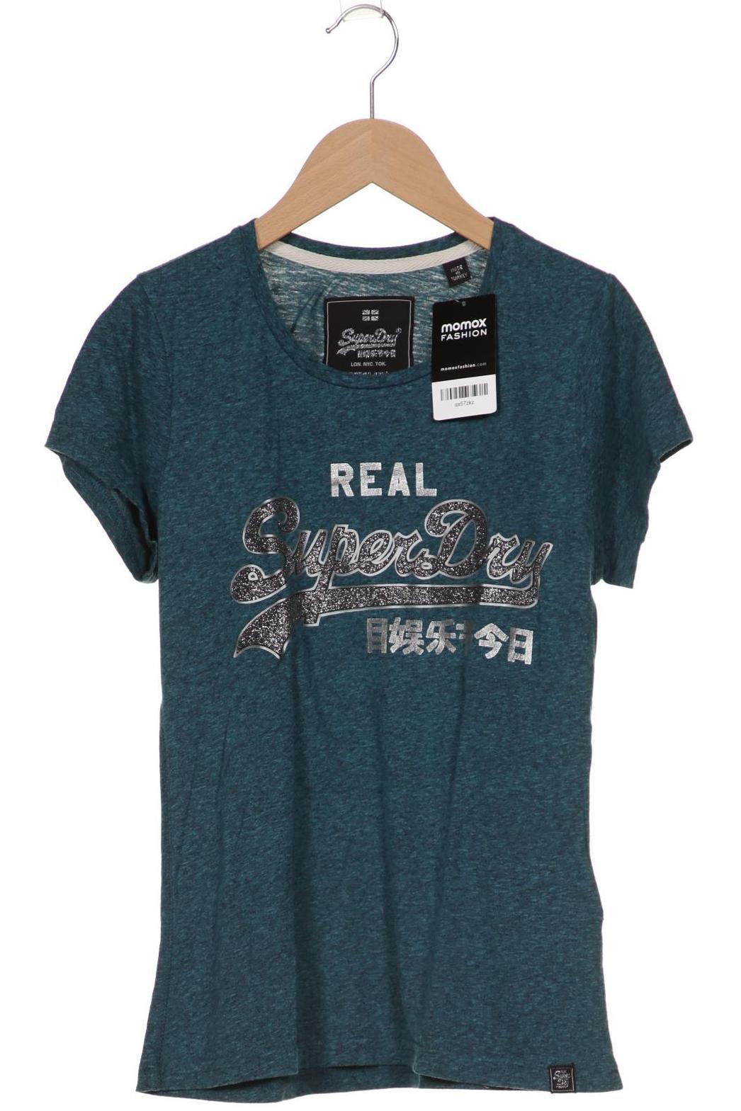 

Superdry Damen T-Shirt, türkis