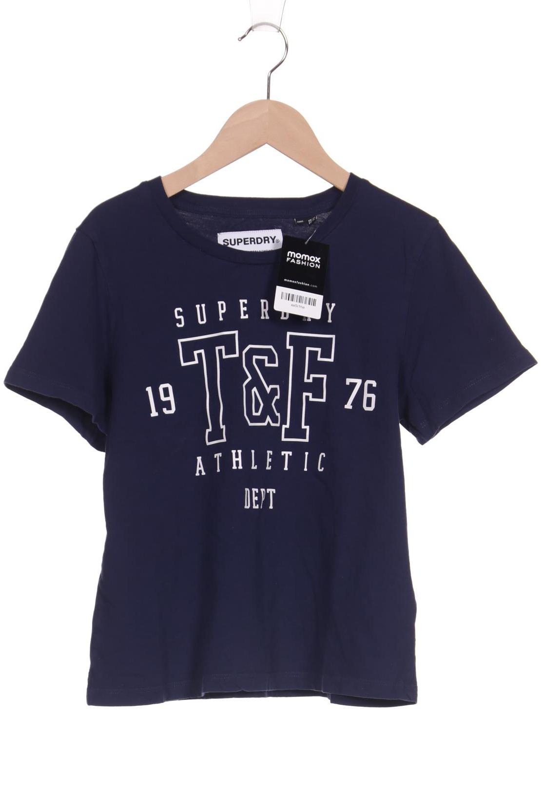 

Superdry Damen T-Shirt, marineblau