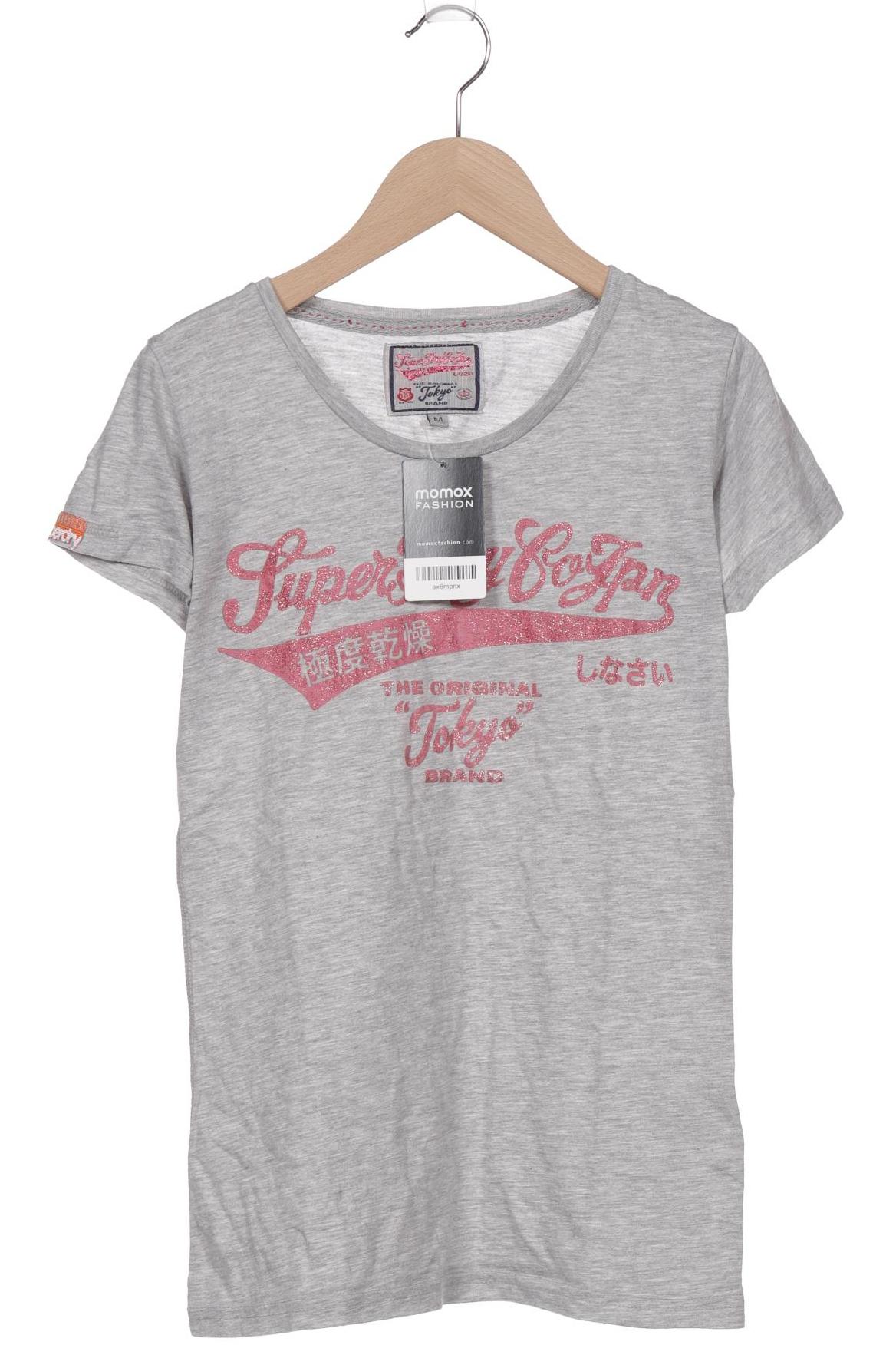 

Superdry Damen T-Shirt, grau