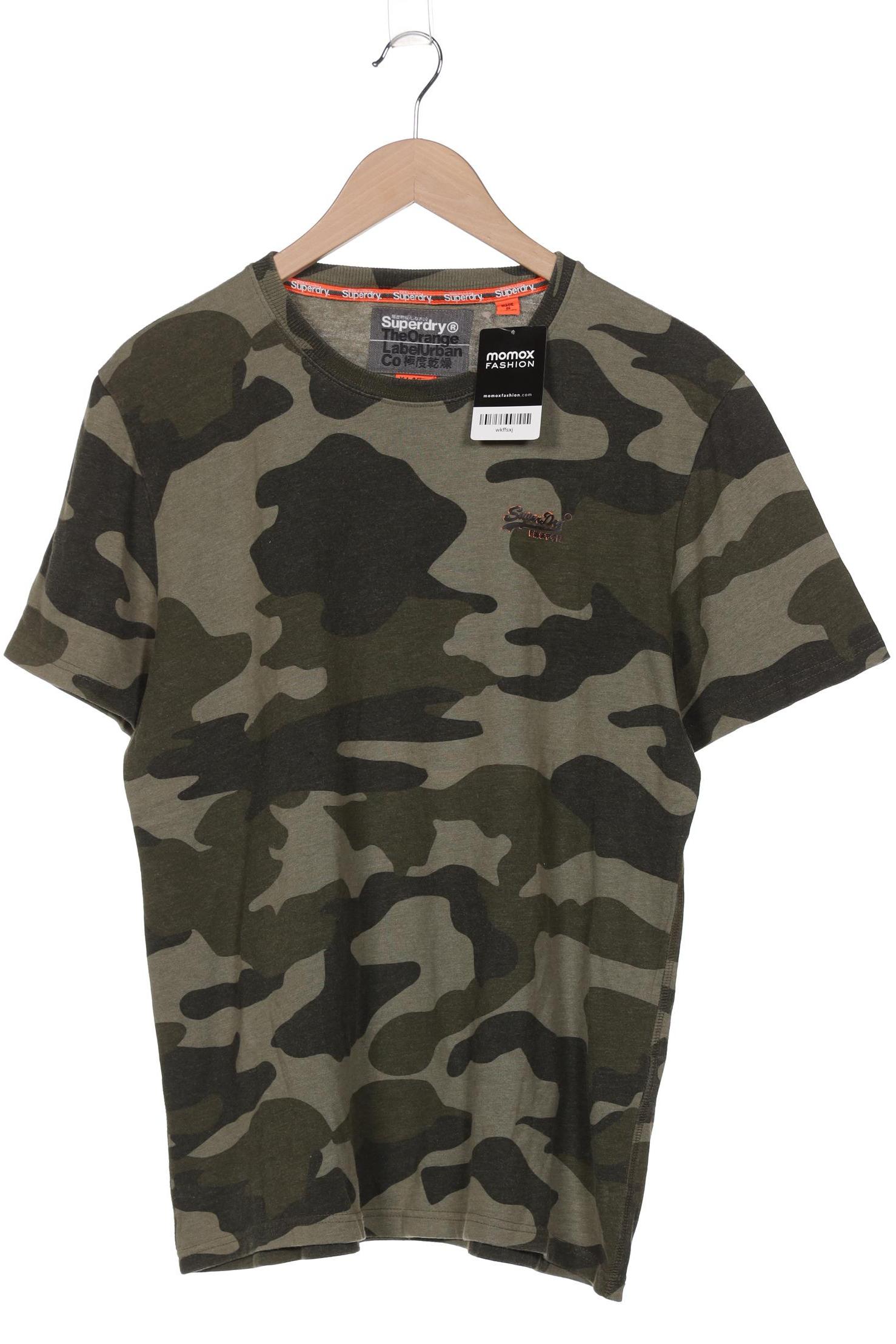 

Superdry Damen T-Shirt, grün, Gr. 44
