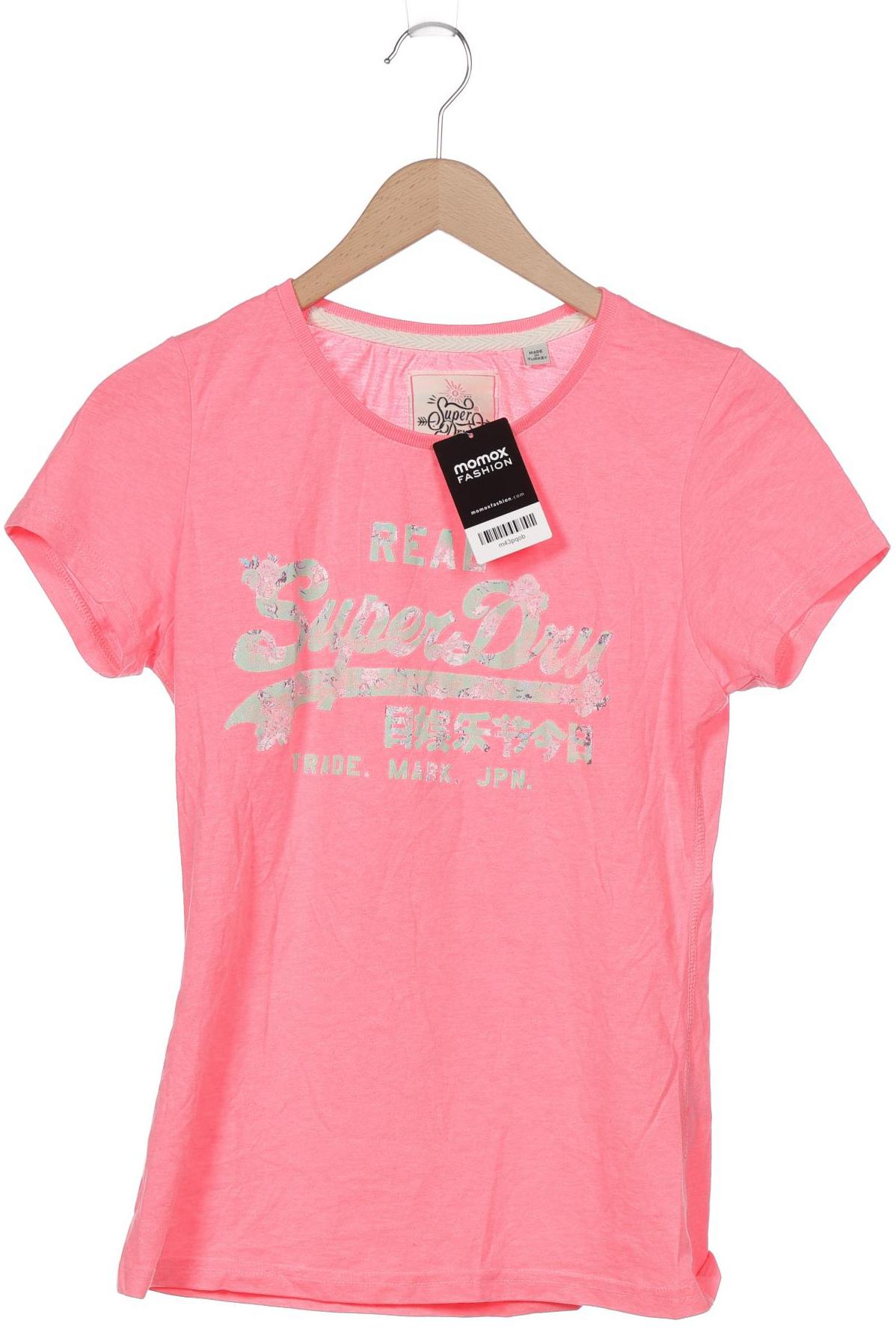 

Superdry Damen T-Shirt, pink, Gr. 42