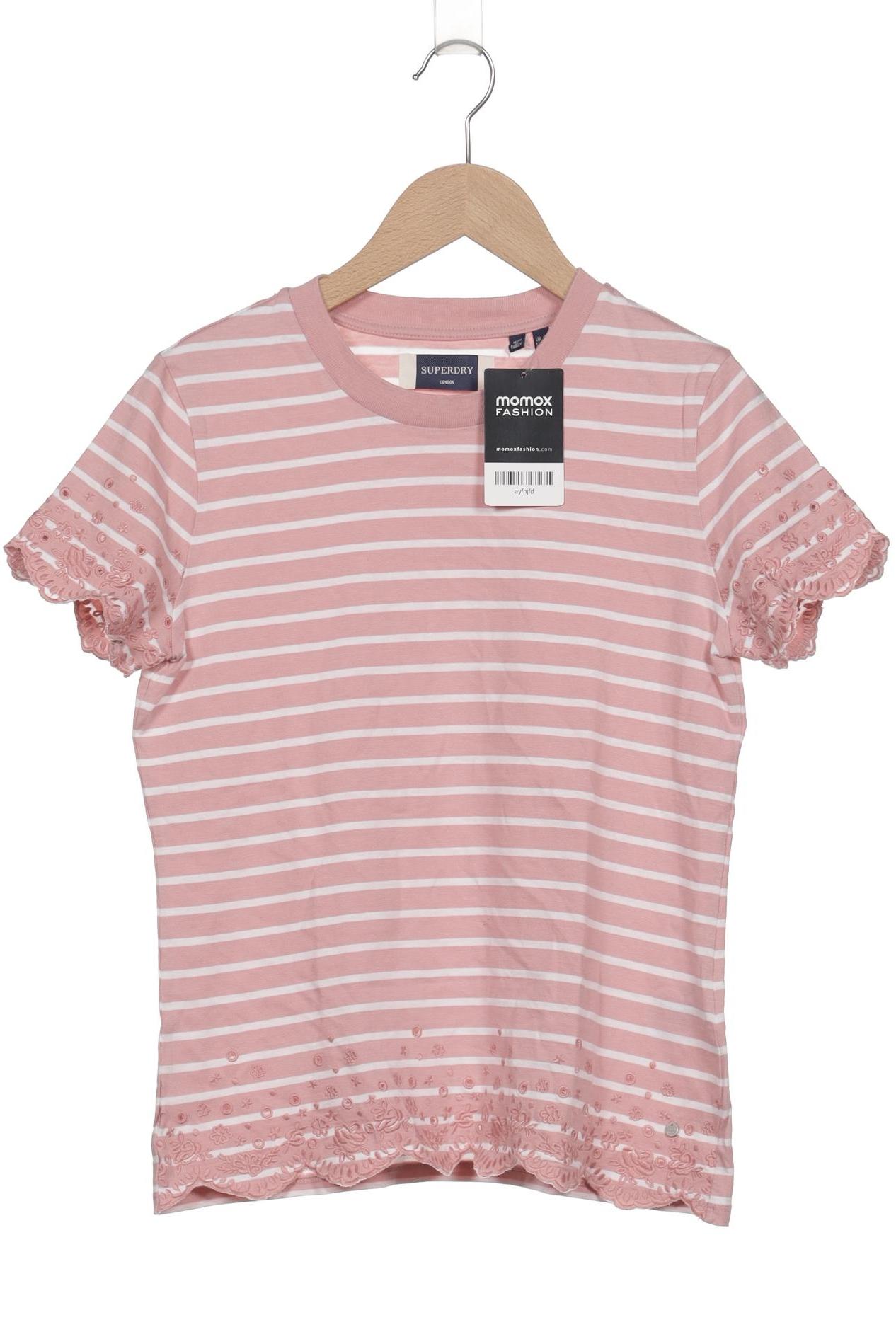 

Superdry Damen T-Shirt, pink, Gr. 36