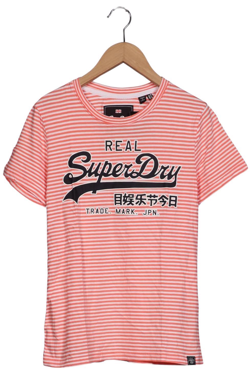 

Superdry Damen T-Shirt, pink, Gr. 38