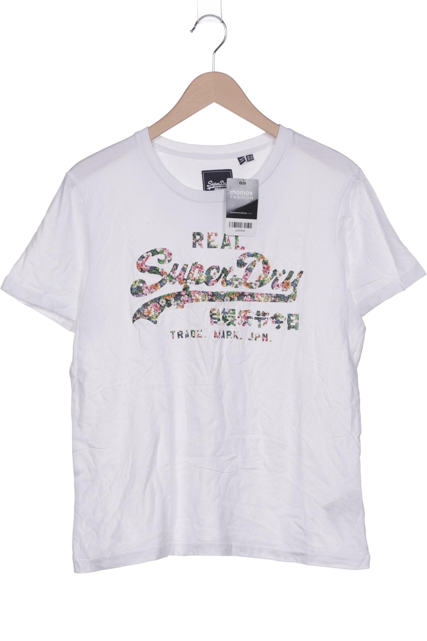 

Superdry Damen T-Shirt, weiß, Gr. 44