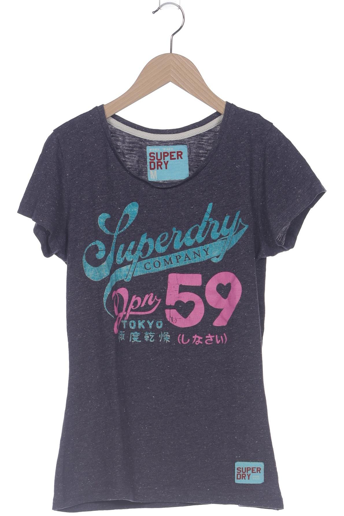 

Superdry Damen T-Shirt, flieder, Gr. 38