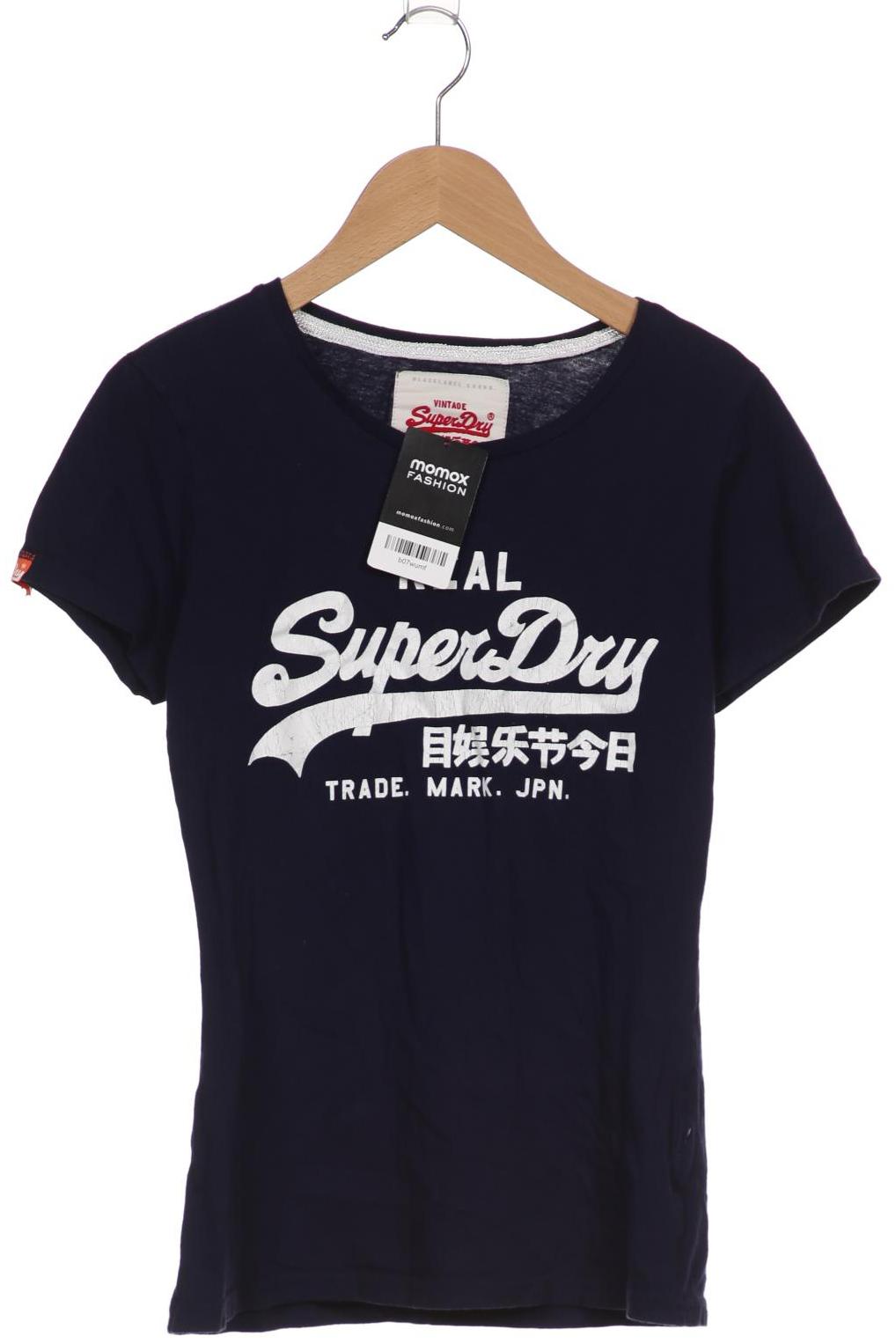 

Superdry Damen T-Shirt, marineblau