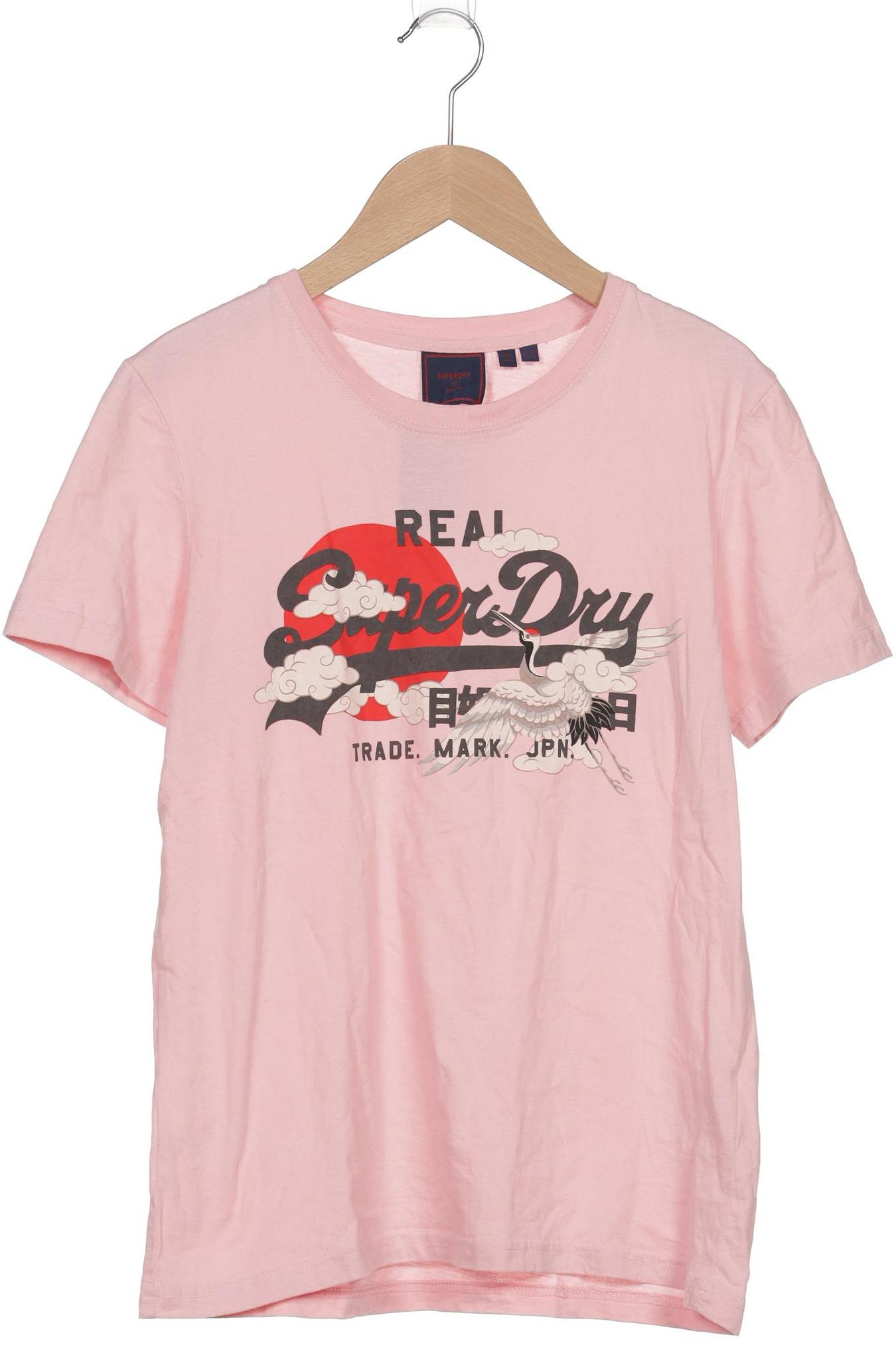 

Superdry Damen T-Shirt, pink, Gr. 38