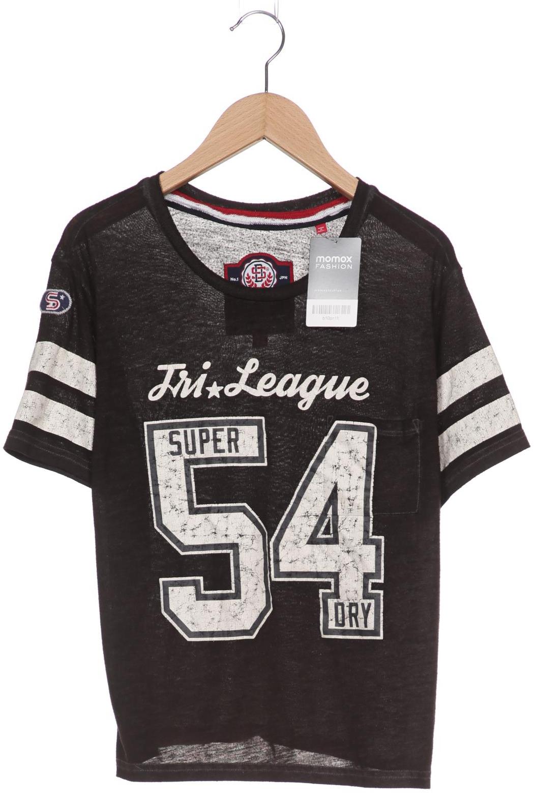 

Superdry Damen T-Shirt, schwarz