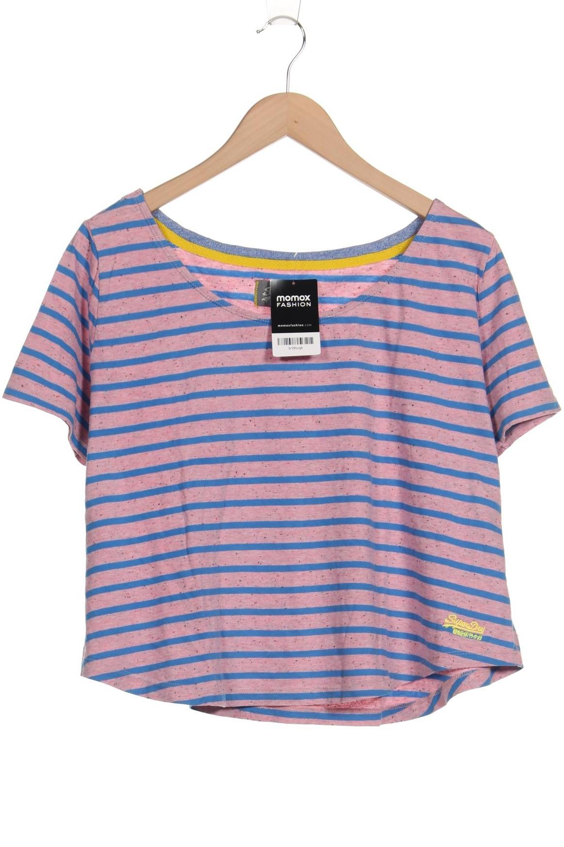 

Superdry Damen T-Shirt, pink, Gr. 36