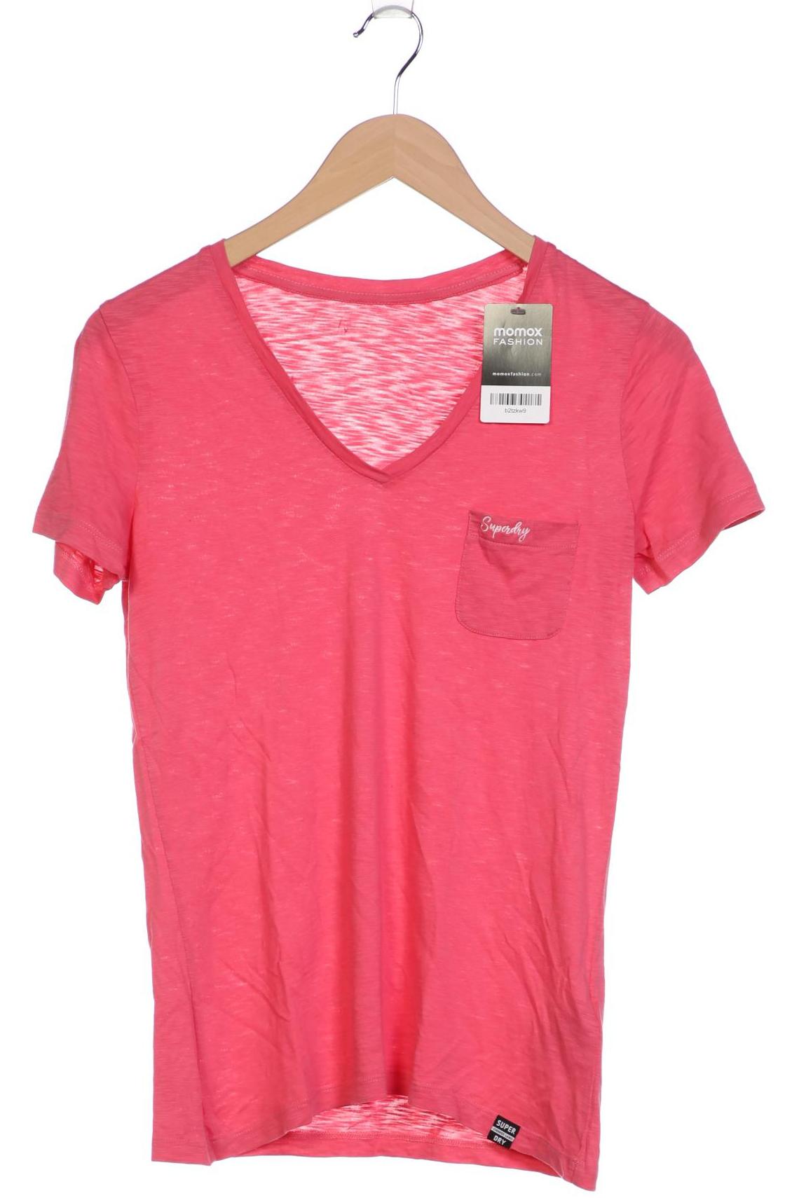 

Superdry Damen T-Shirt, pink, Gr. 36