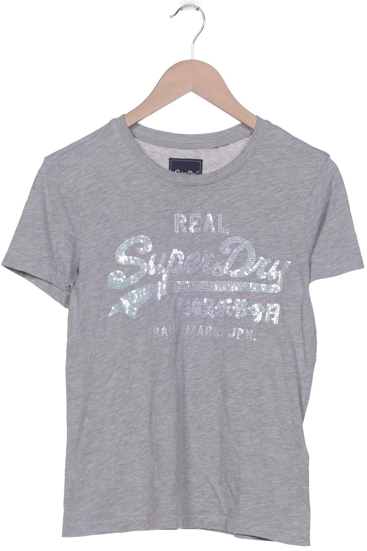 

Superdry Damen T-Shirt, grau