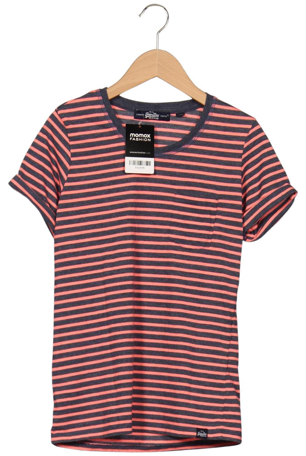 

Superdry Damen T-Shirt, grau, Gr. 34
