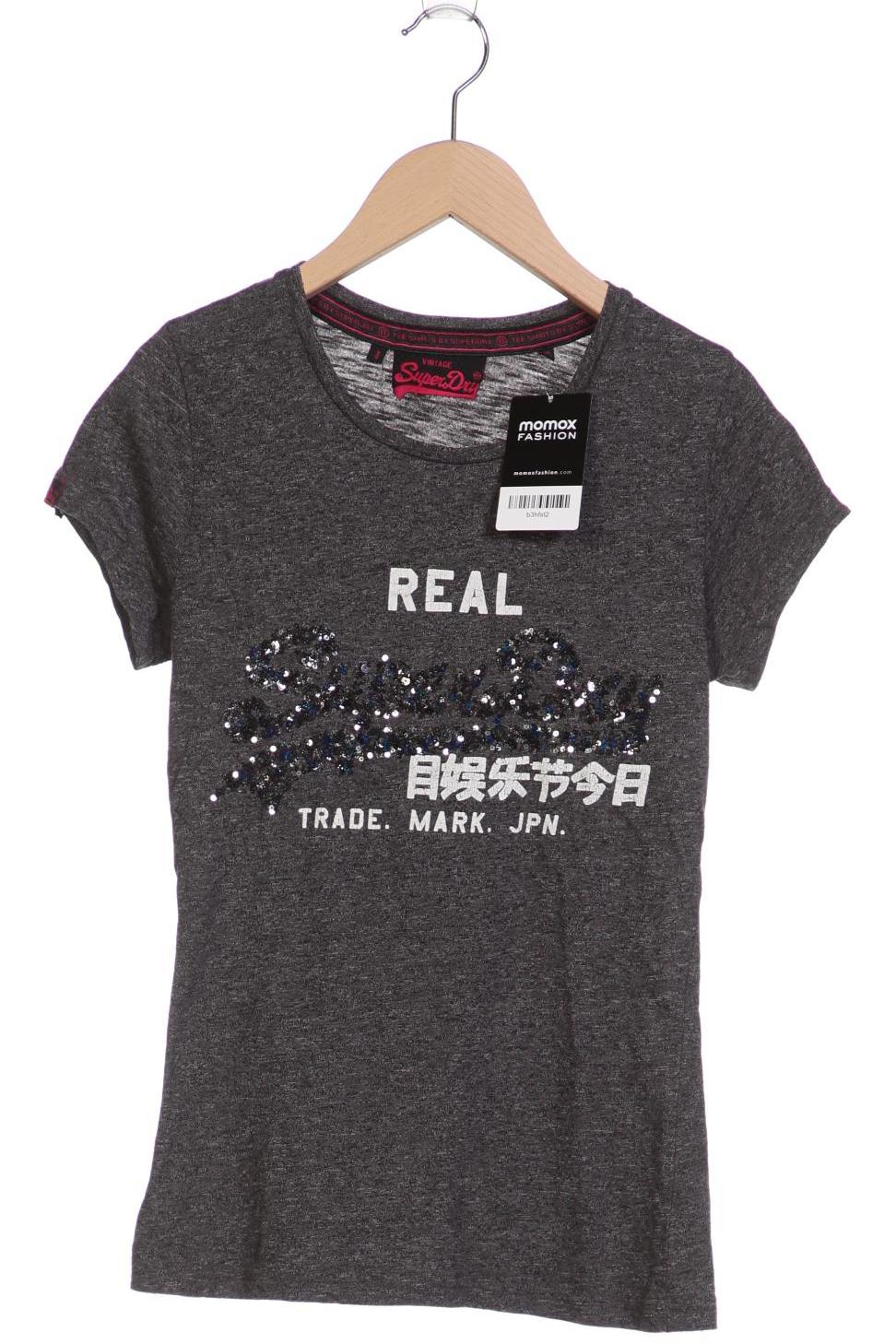 

Superdry Damen T-Shirt, grau