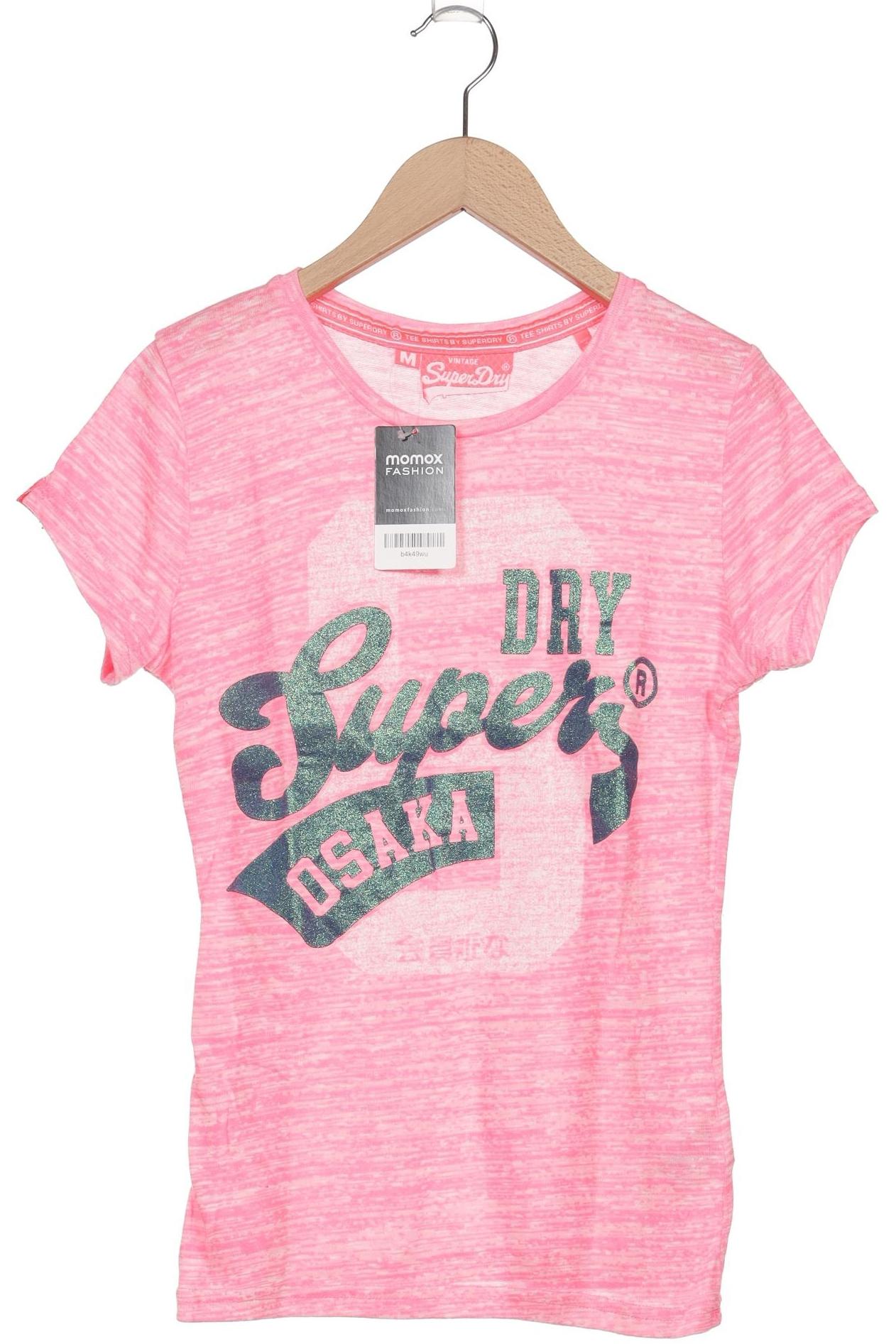

Superdry Damen T-Shirt, pink, Gr. 38
