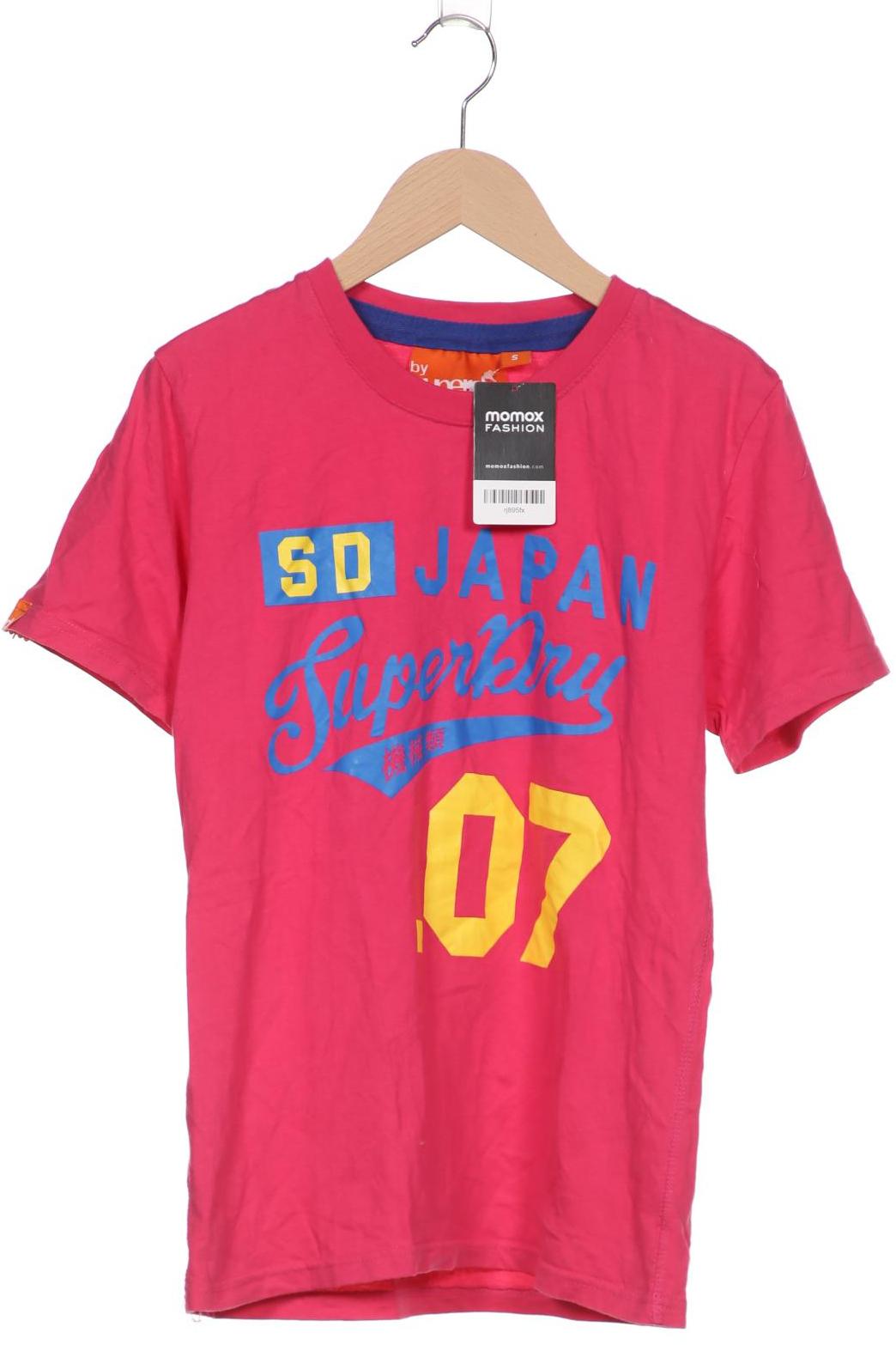 

Superdry Damen T-Shirt, blau, Gr. 36