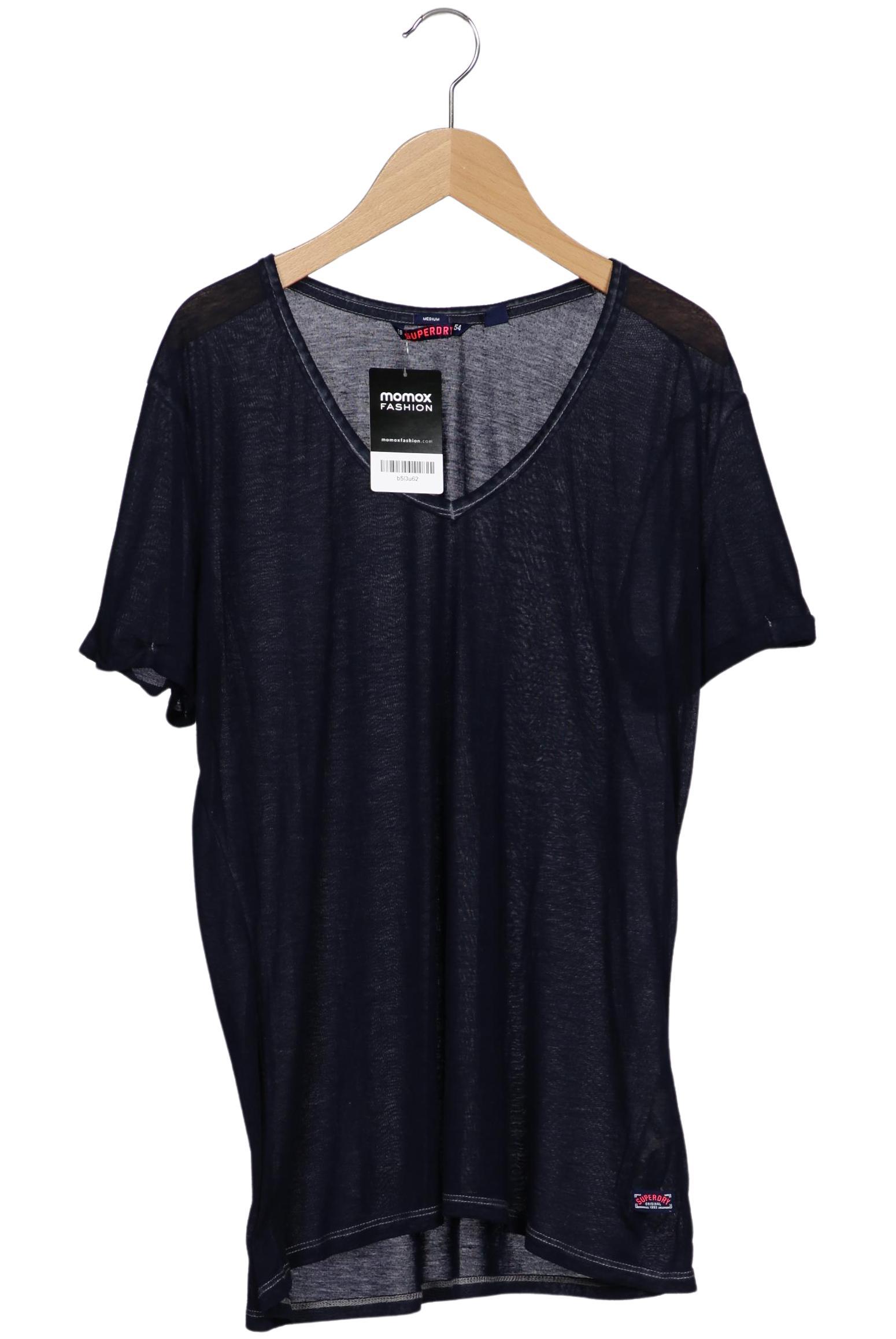 

Superdry Damen T-Shirt, marineblau, Gr. 40