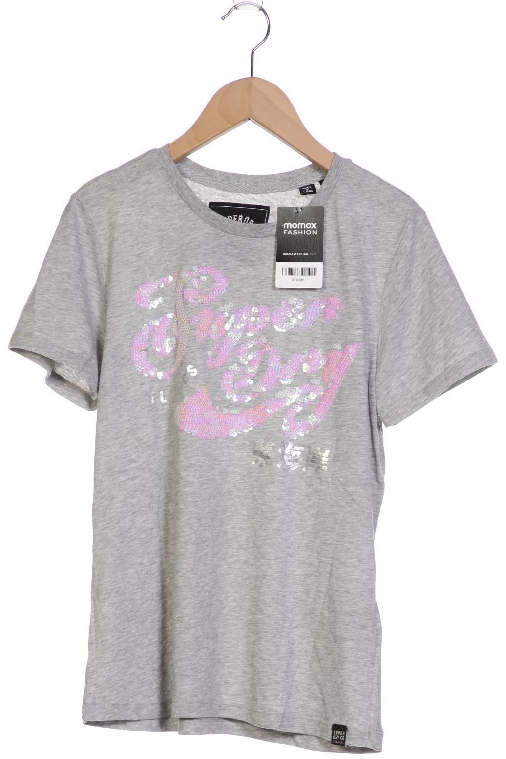 

Superdry Damen T-Shirt, grau