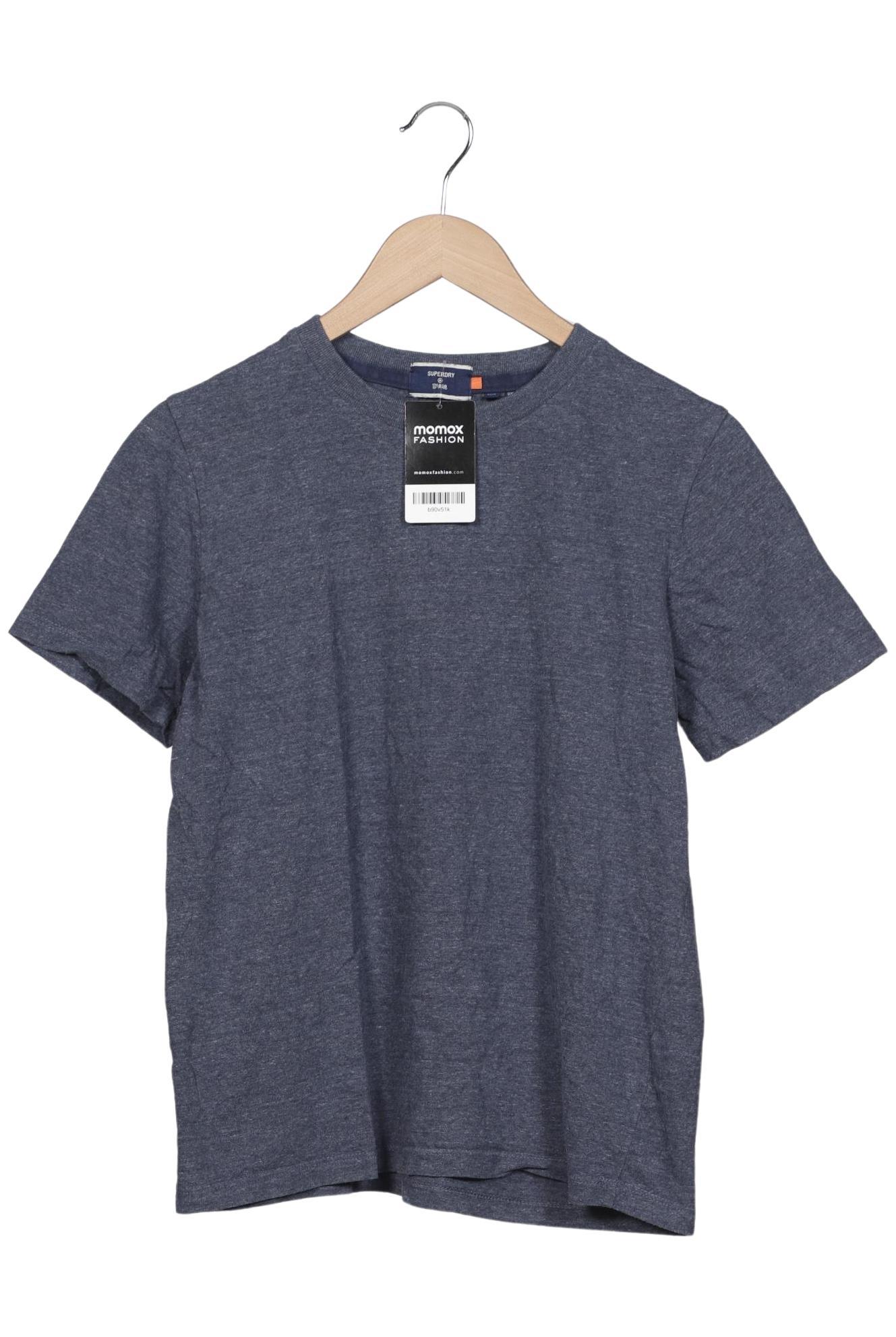 

Superdry Damen T-Shirt, marineblau, Gr. 38