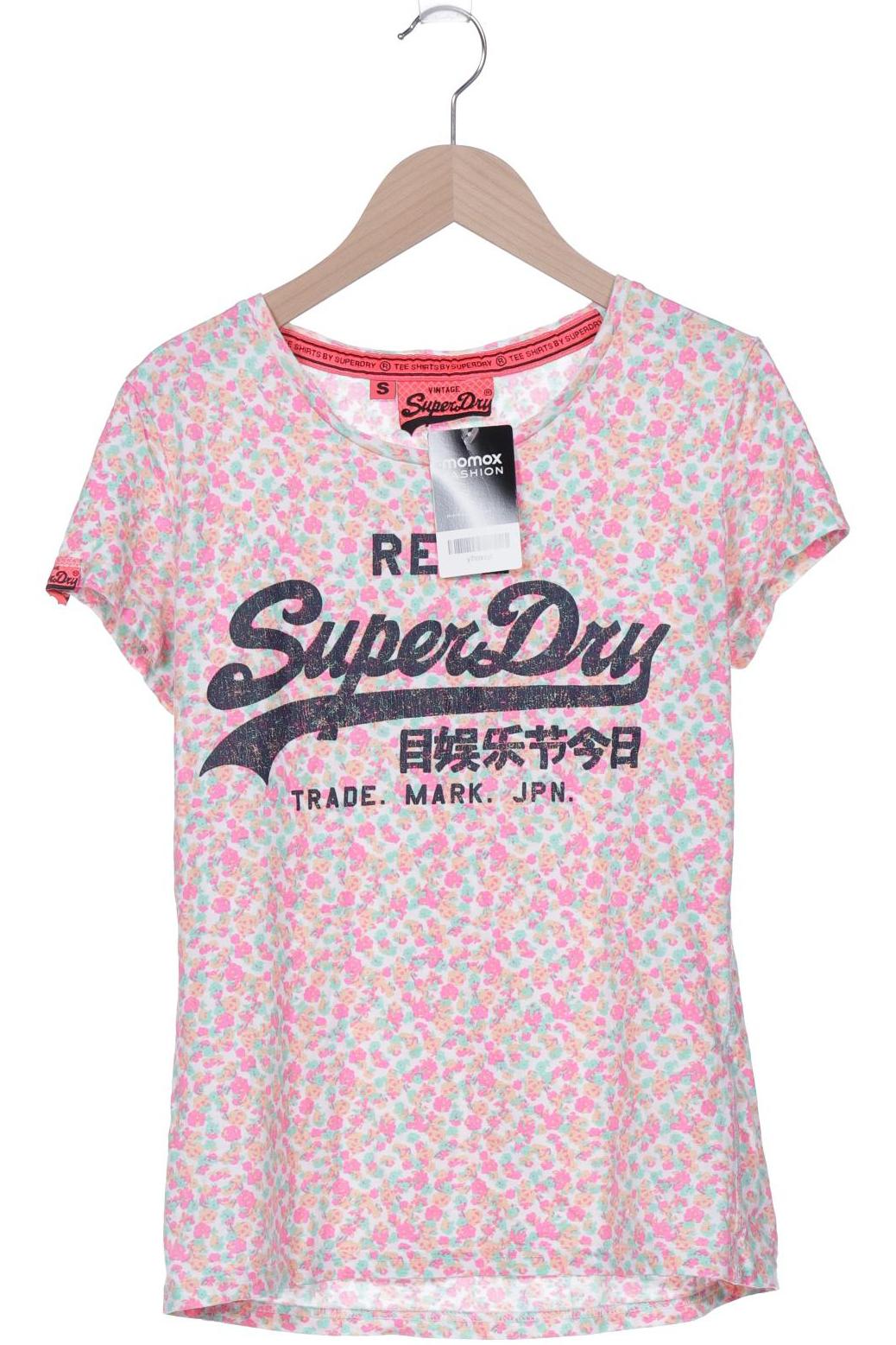 

Superdry Damen T-Shirt, mehrfarbig, Gr. 36