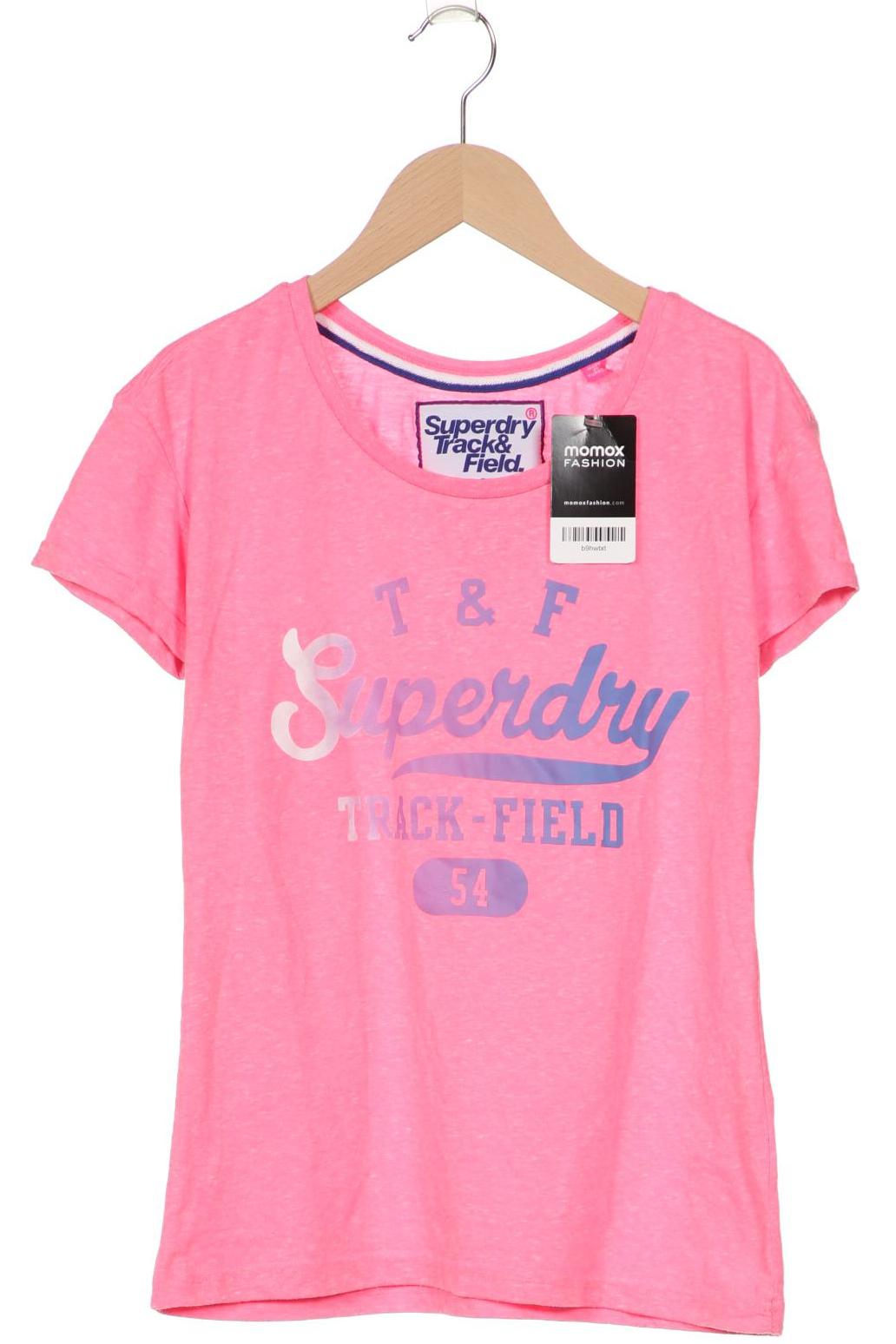 

Superdry Damen T-Shirt, pink