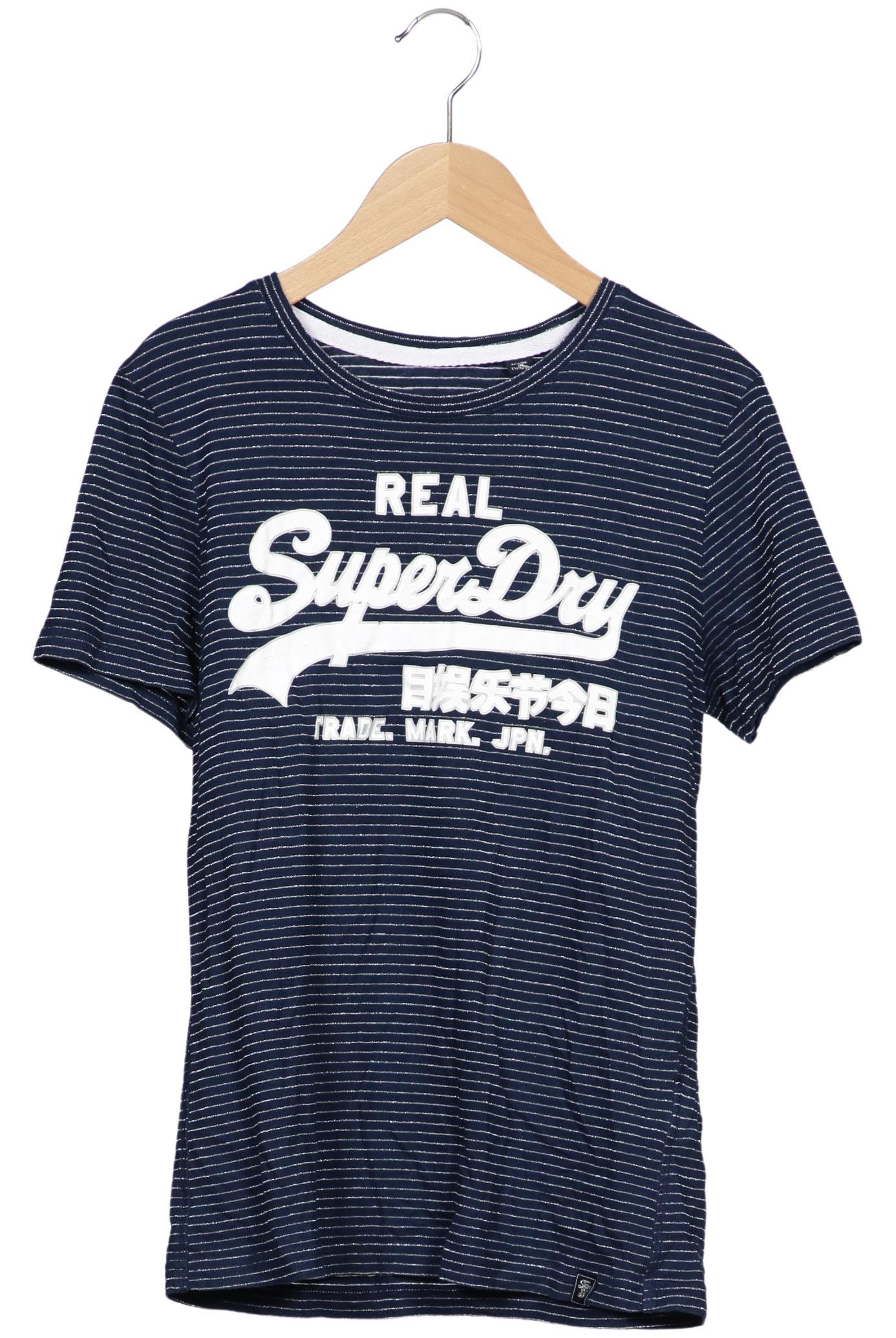 

Superdry Damen T-Shirt, mehrfarbig, Gr. 38