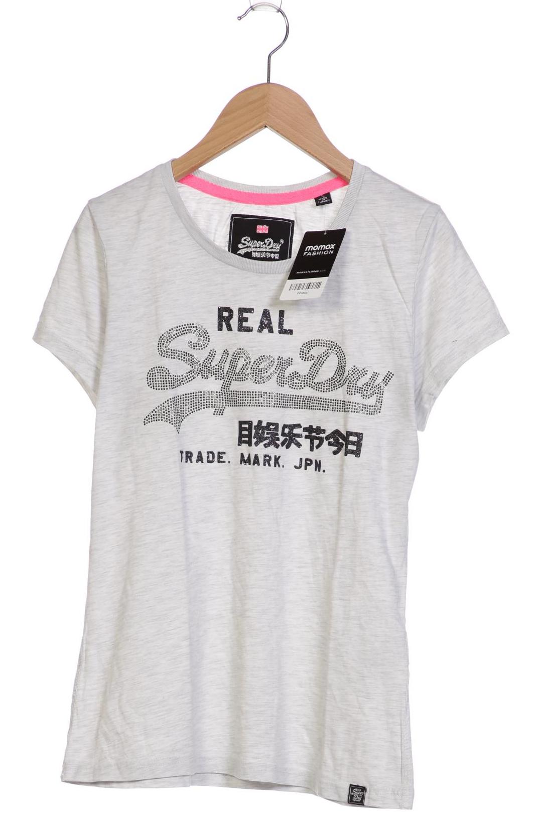 

Superdry Damen T-Shirt, grau