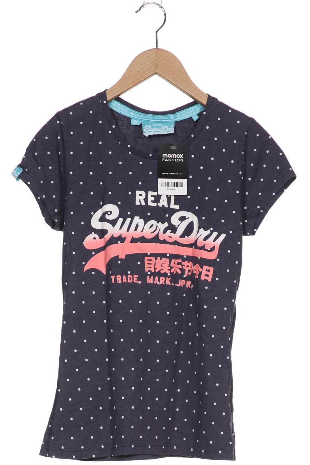 

Superdry Damen T-Shirt, marineblau