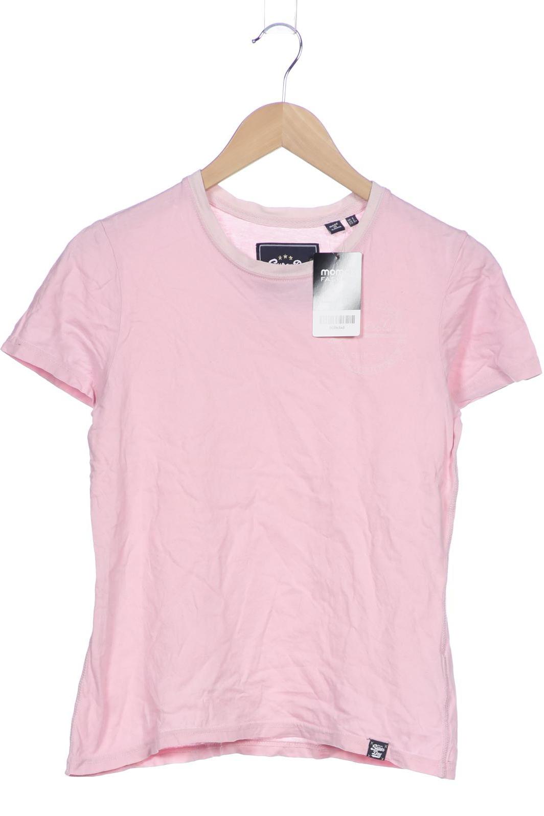 

Superdry Damen T-Shirt, pink, Gr. 34