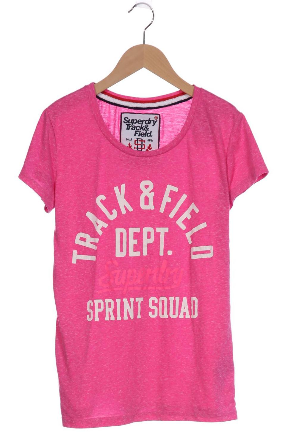 

Superdry Damen T-Shirt, pink, Gr. 38