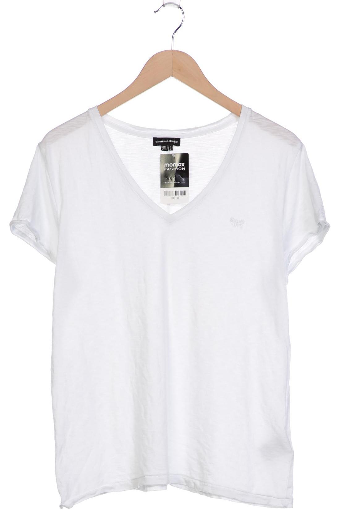 

Superdry Damen T-Shirt, weiß, Gr. 42