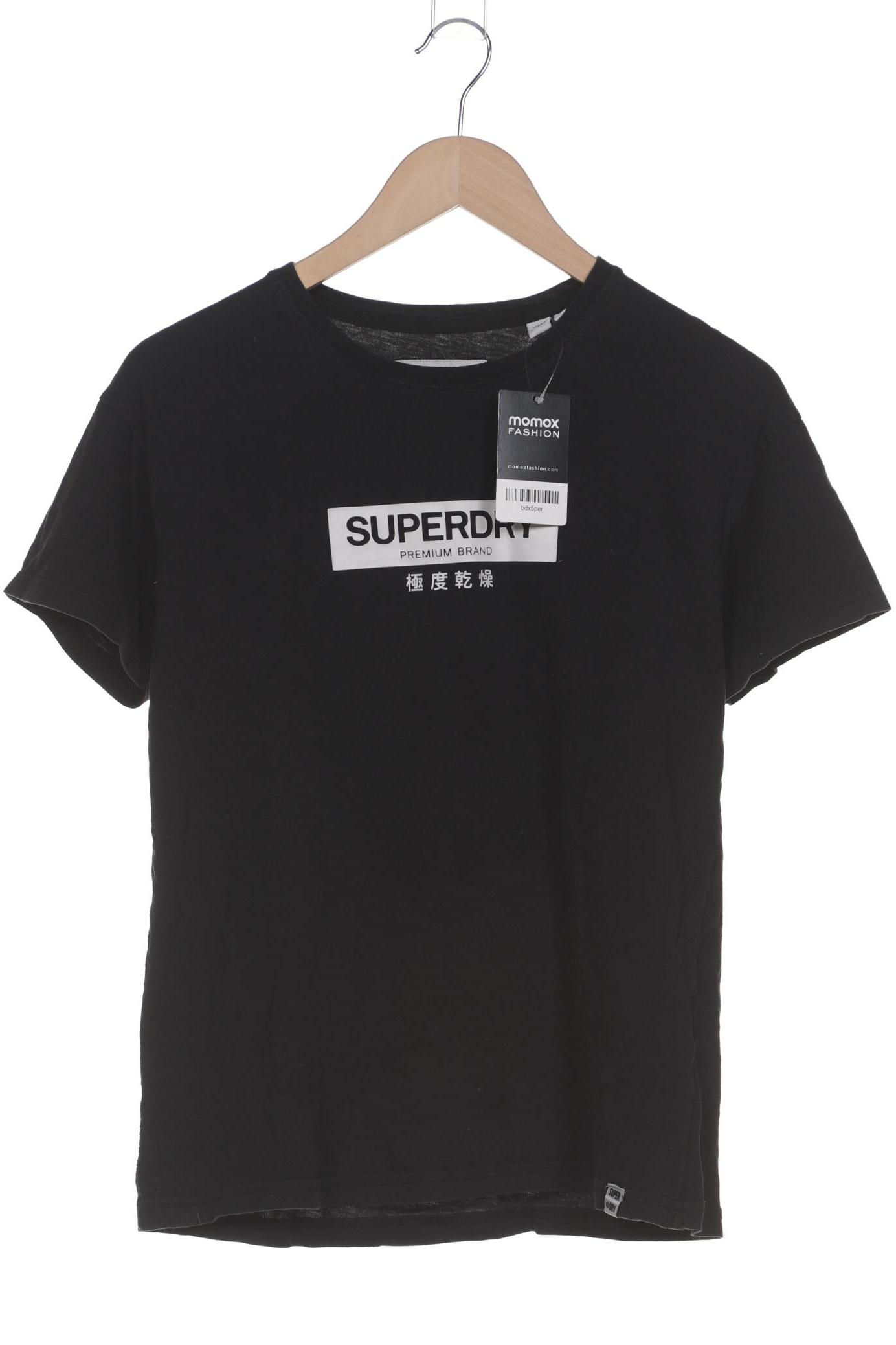 

Superdry Damen T-Shirt, schwarz, Gr. 36