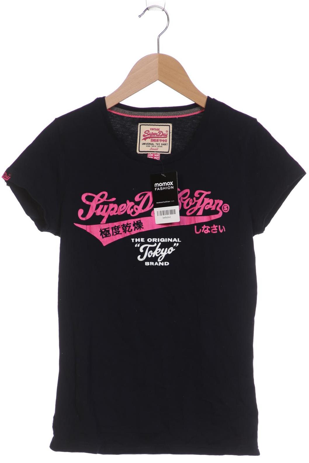 

Superdry Damen T-Shirt, marineblau